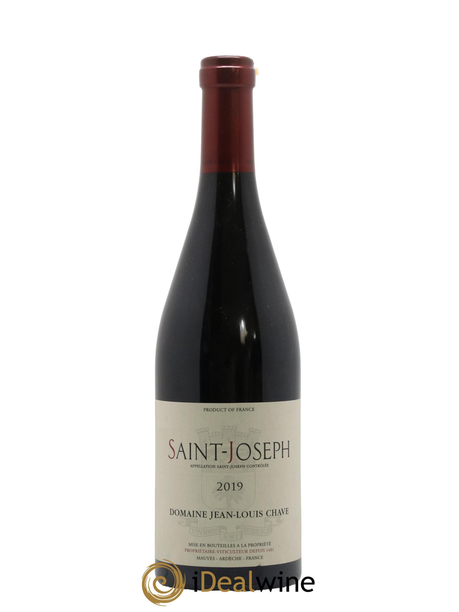 Saint-Joseph Jean-Louis Chave 2019 - Lot de 1 bouteille - 0