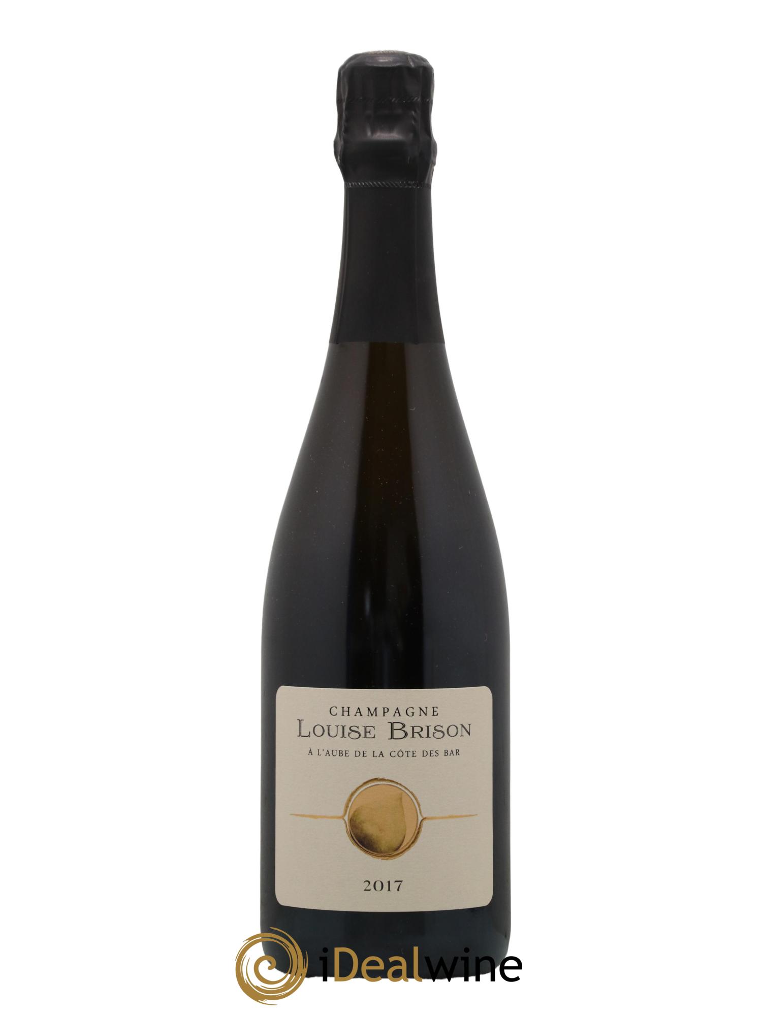 Champagne A l Aube de la Cote des Bar Louise Brison 2017 - Lot de 1 bouteille - 0