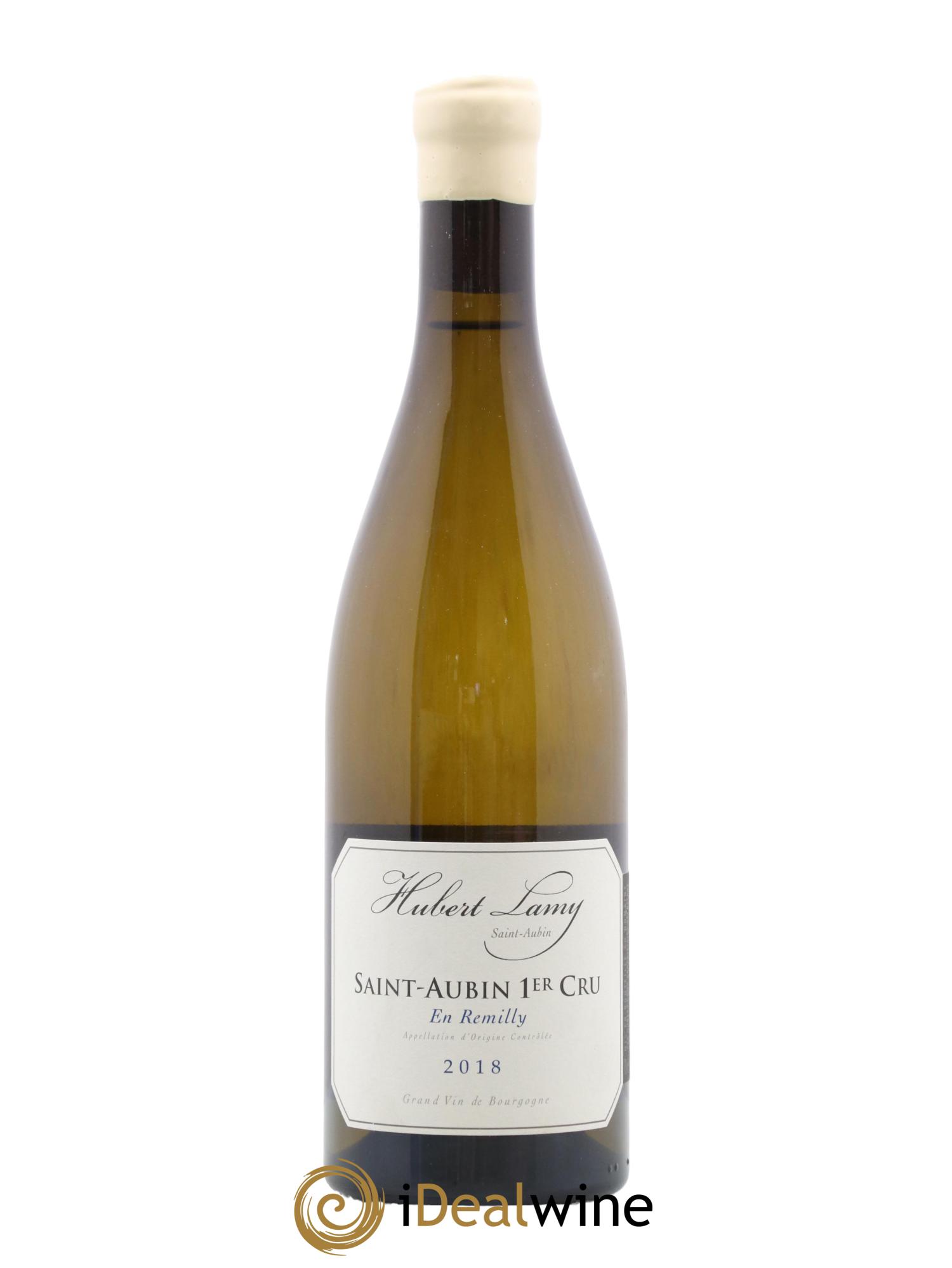 Saint-Aubin 1er Cru En Rémilly Hubert Lamy 2018 - Lot de 1 bouteille - 0