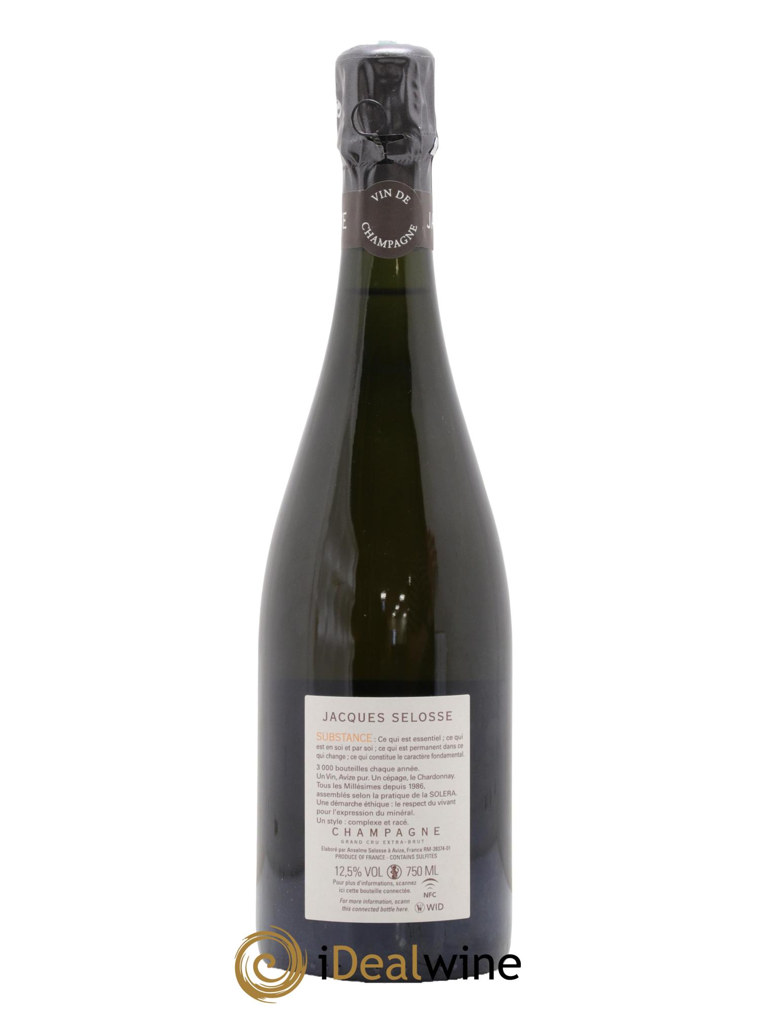 Substance Jacques Selosse - Lot of 1 bottle - 1