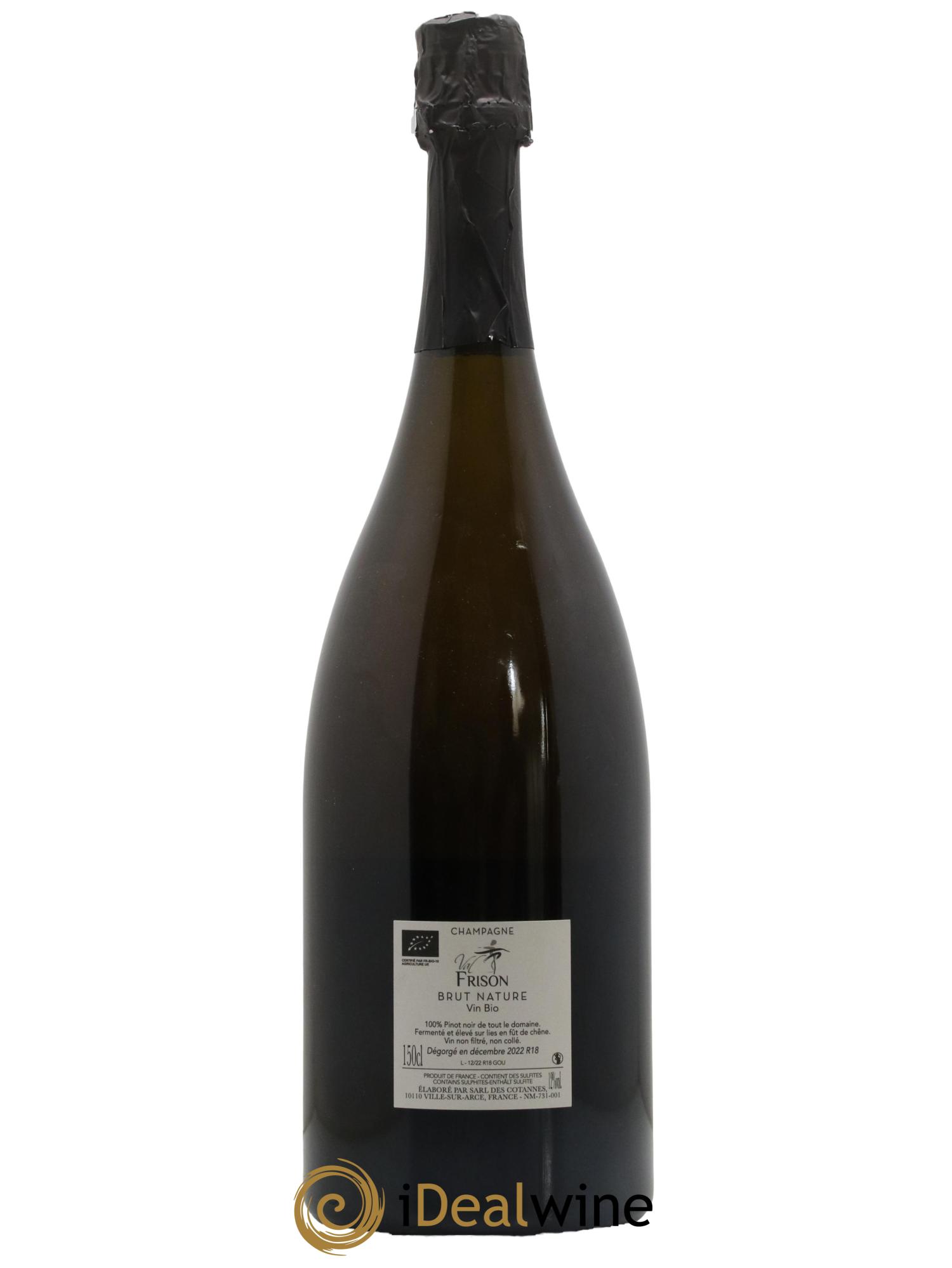 Blanc de Noirs Goustan Brut Nature Val Frison - Lot de 1 magnum - 1