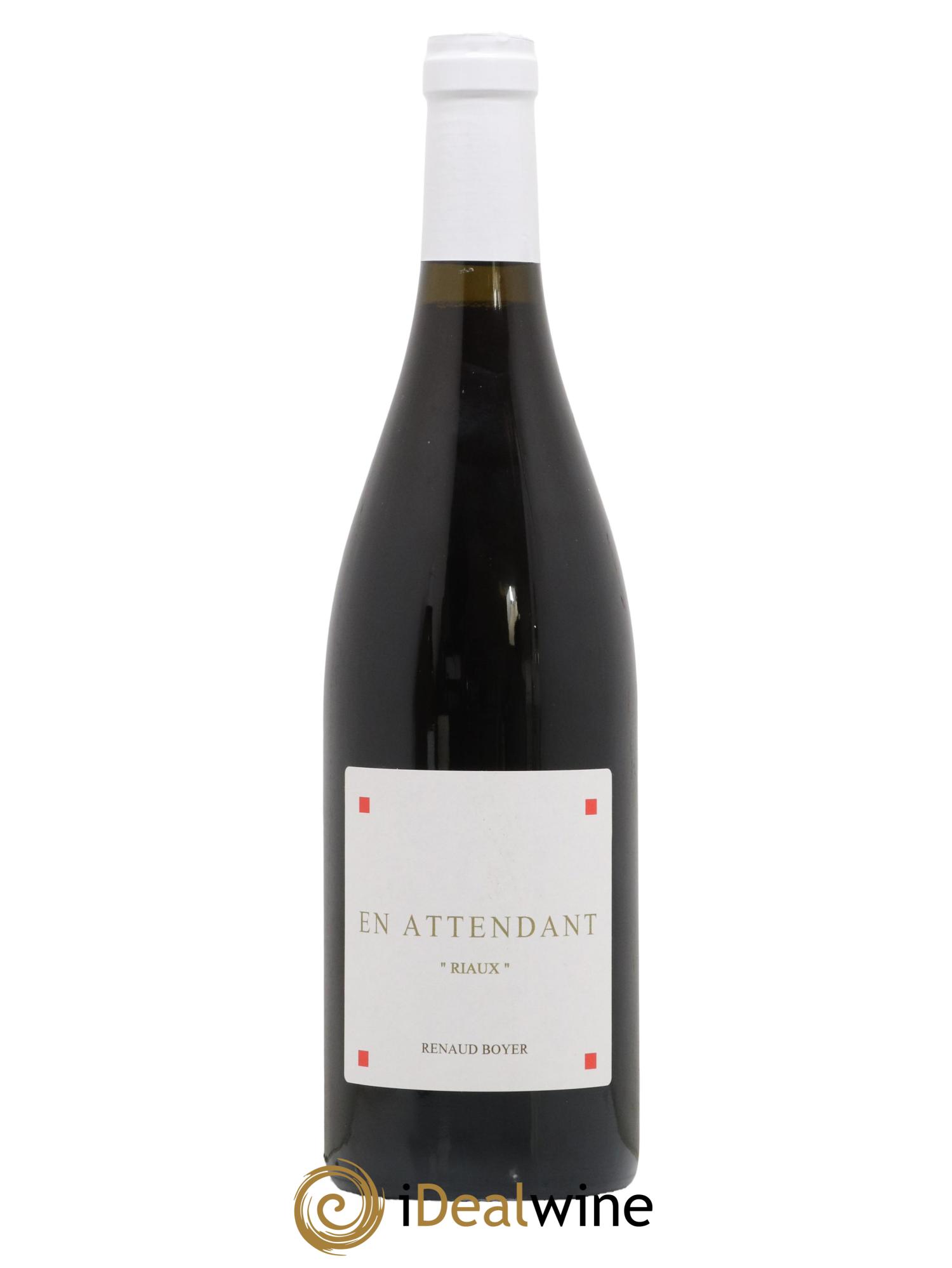 Coteaux Bourguignons En Attendant Riaux Renaud Boyer 2022 - Lot de 1 bouteille - 0