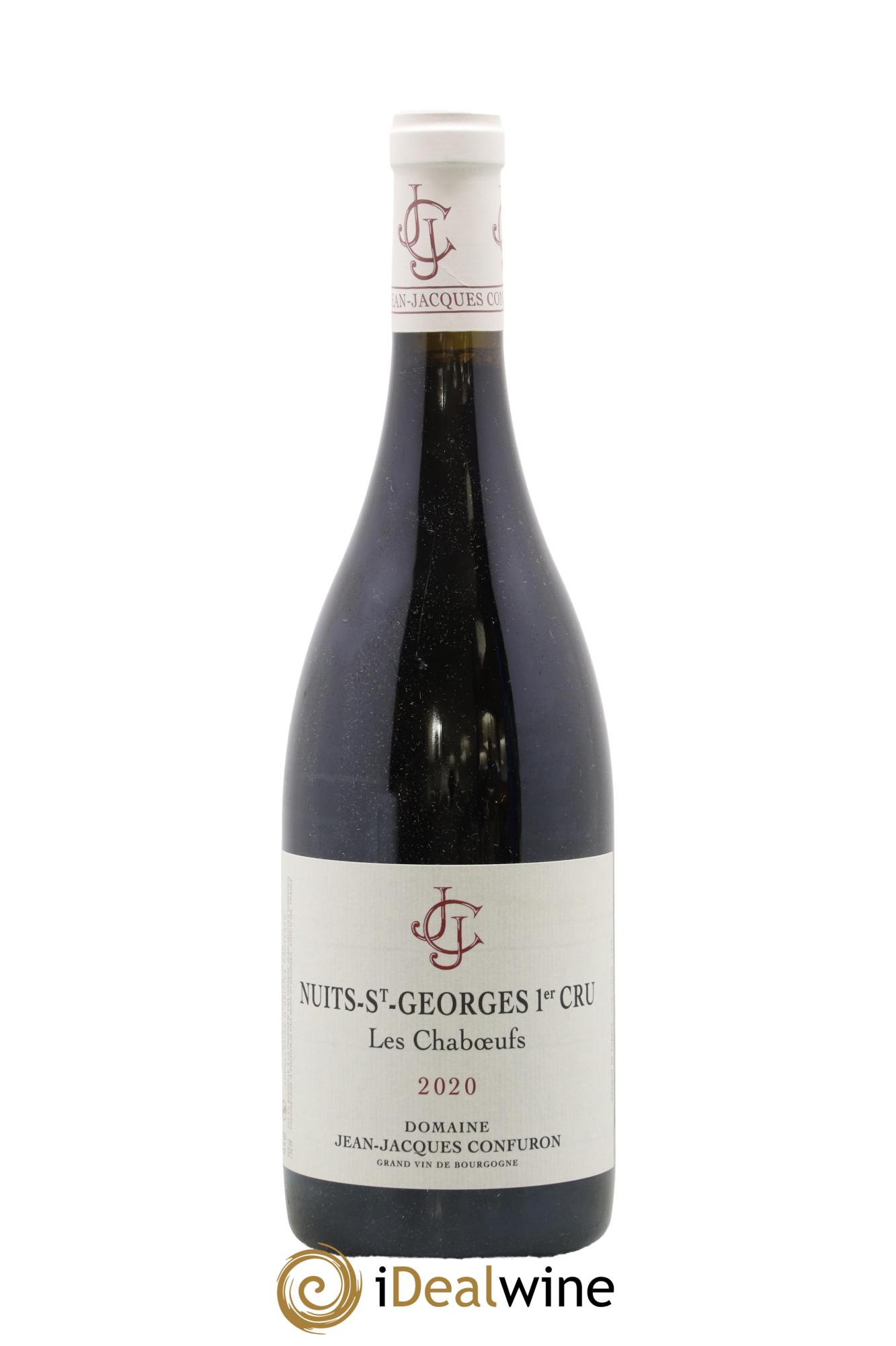 Nuits-Saint-Georges 1er Cru Les Chaboeufs Jean-Jacques Confuron 2020 - Lot de 1 bouteille - 0