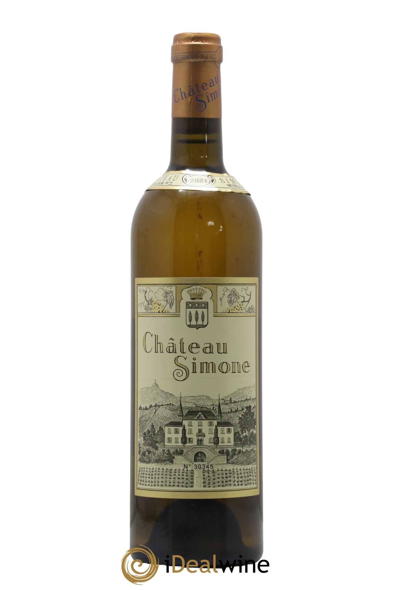 Palette Château Simone Famille Rougier 2021 - Lot of 1 bottle - 0