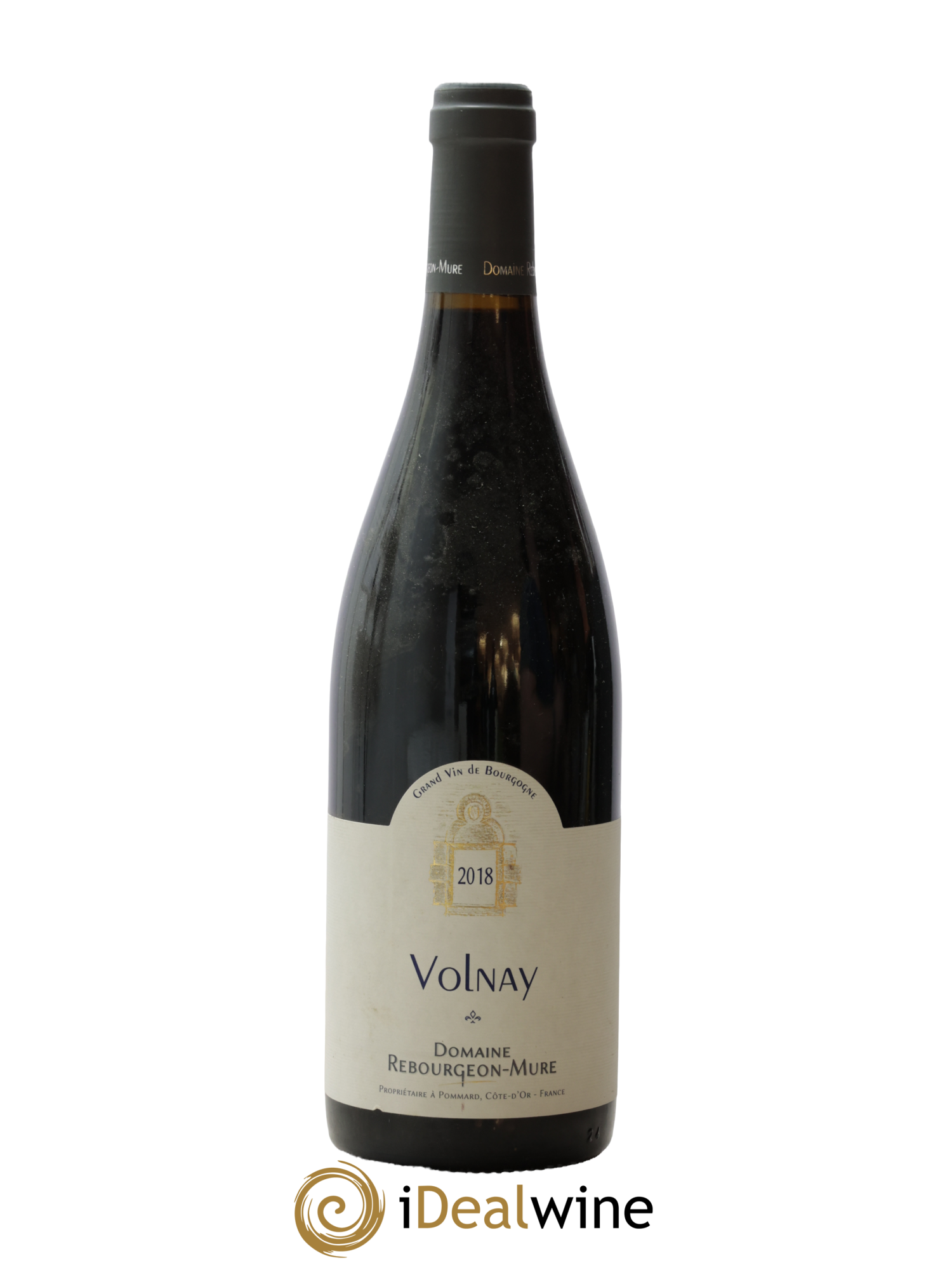 Volnay Rebourgeon-Mure 2018 - Lot de 1 bouteille - 0