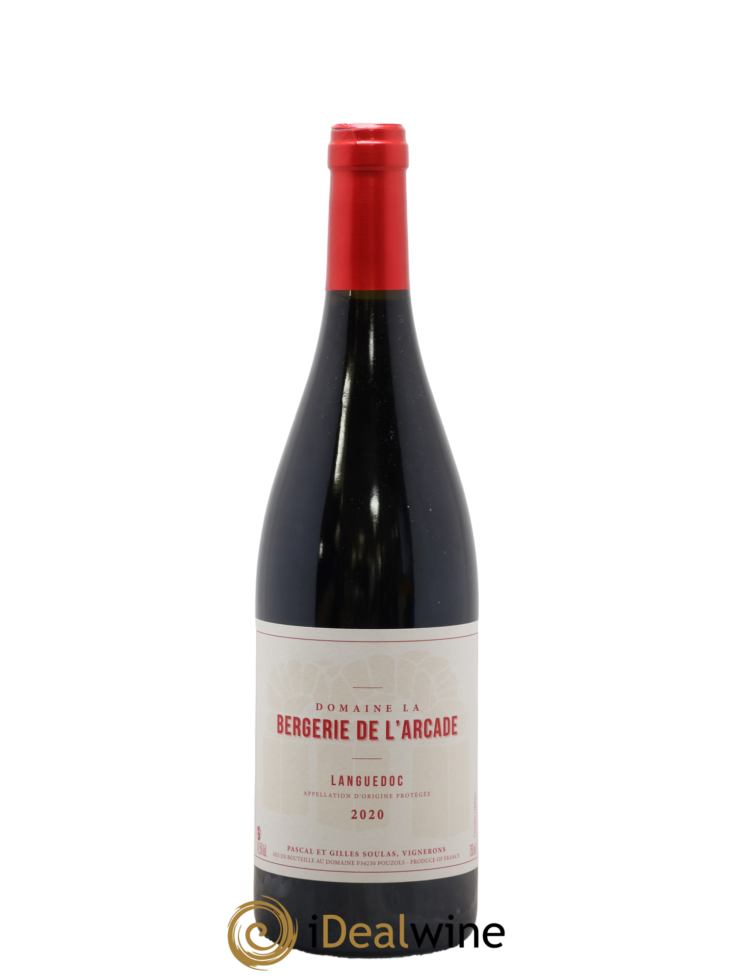 Languedoc La Bergerie de l'Arcade (Domaine) 2020 - Lot de 1 bouteille - 0