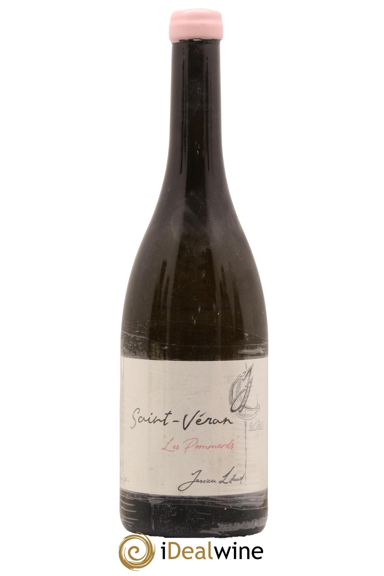 Saint-Véran Les Pommards Jessica Litaud 2020 - Lot de 1 bouteille - 0