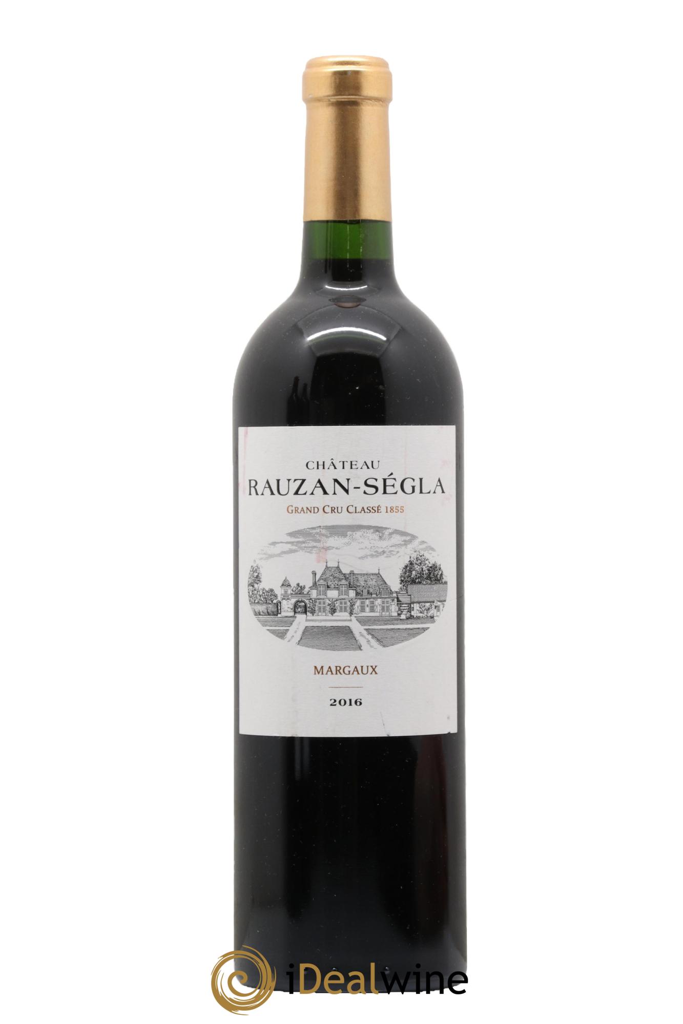 Château Rauzan Ségla Grand Cru Classé 2016 - Posten von 1 Flasche - 0