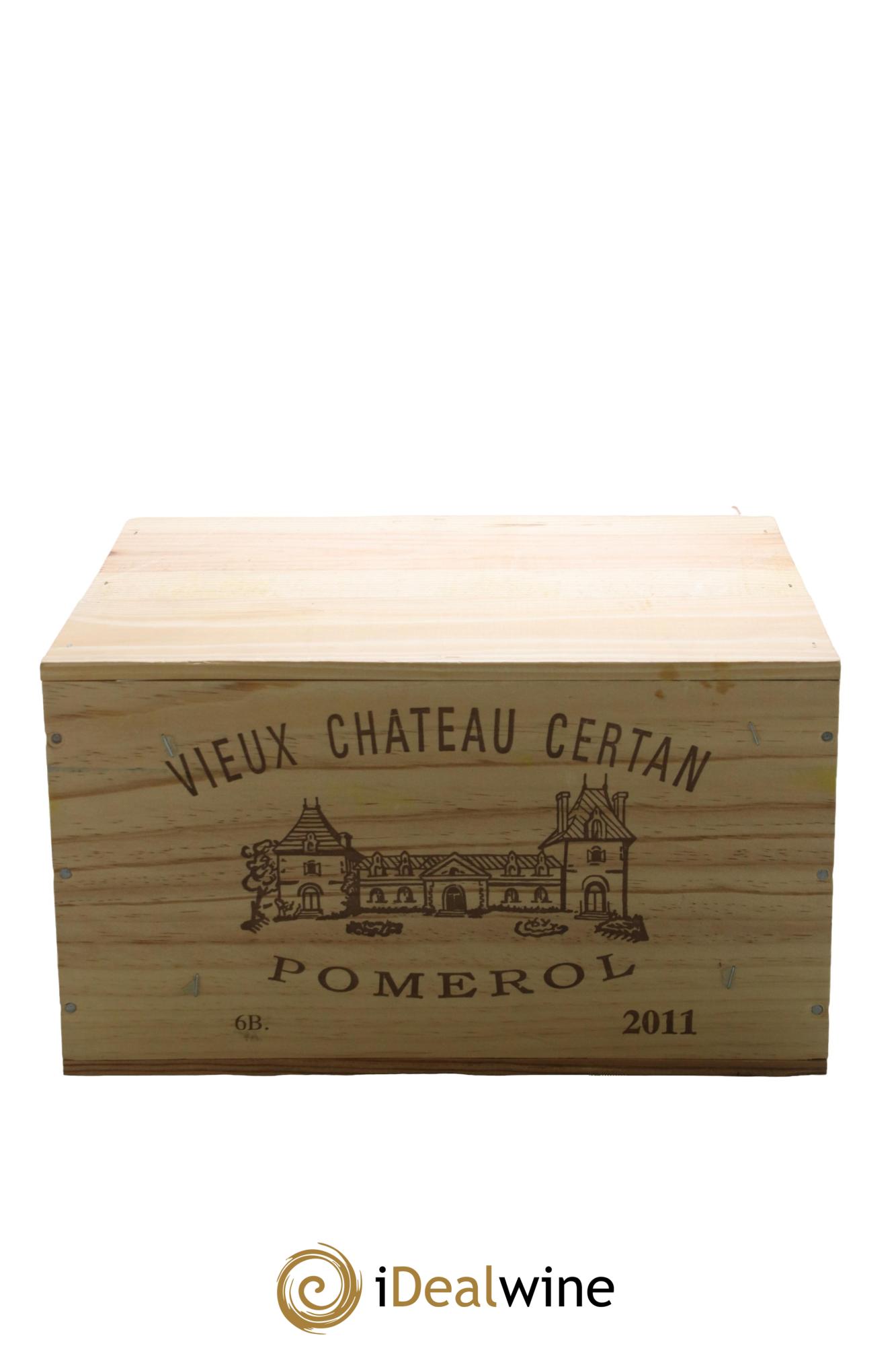 Vieux Château Certan 2011 - Lot of 6 bottles - 5