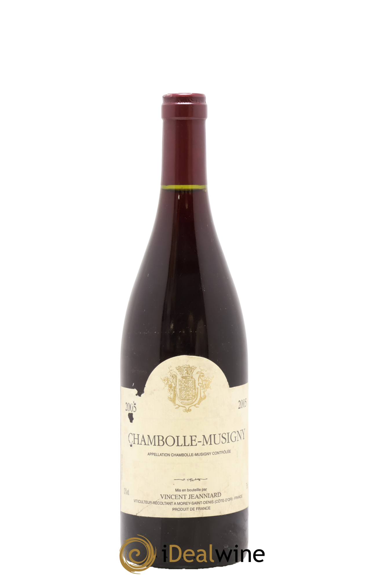 Chambolle-Musigny Vincent Jeanniard 2005 - Lot de 1 bouteille - 0