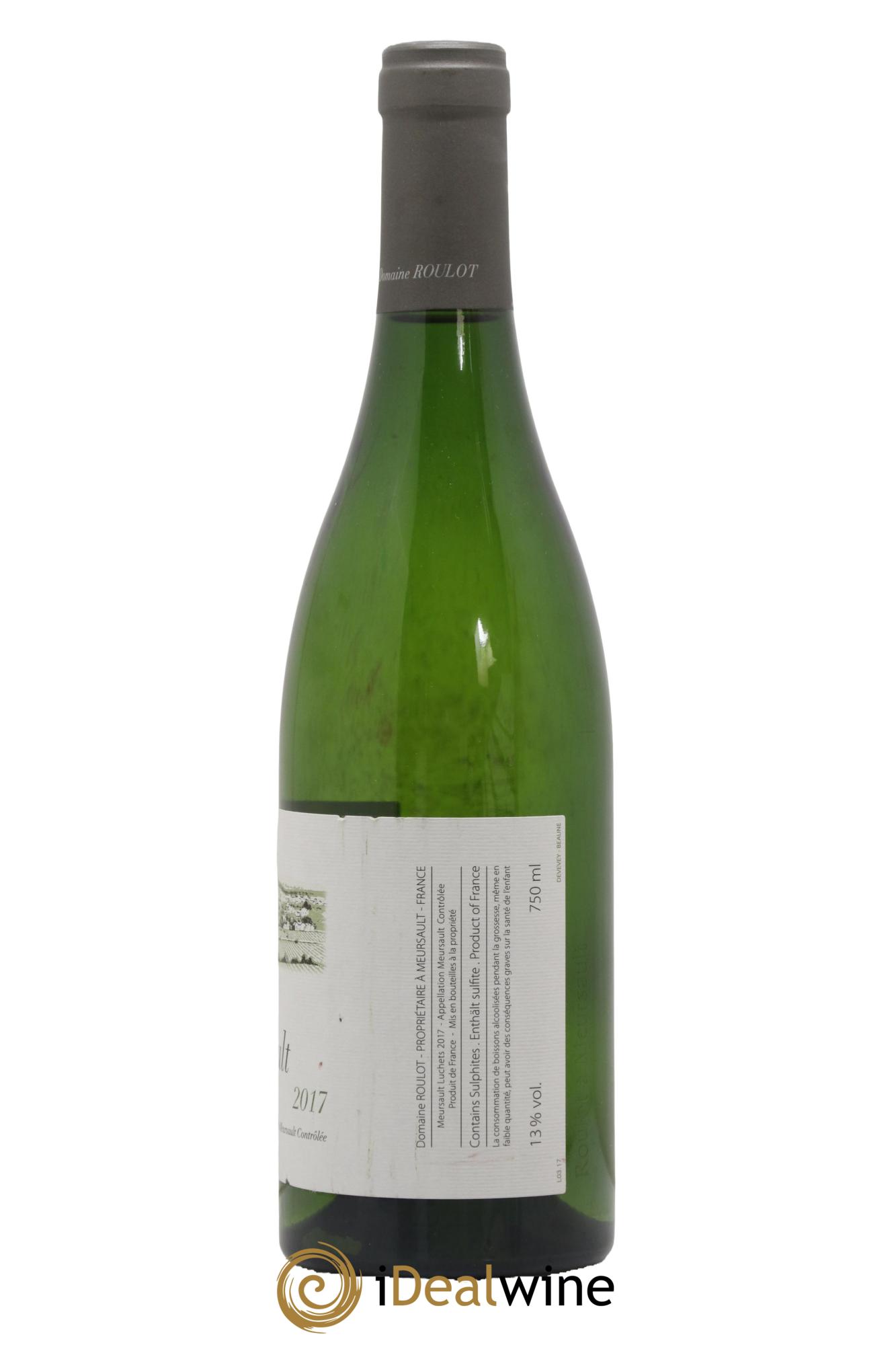 Meursault Luchets Roulot (Domaine) 2017 - Posten von 1 Flasche - 1