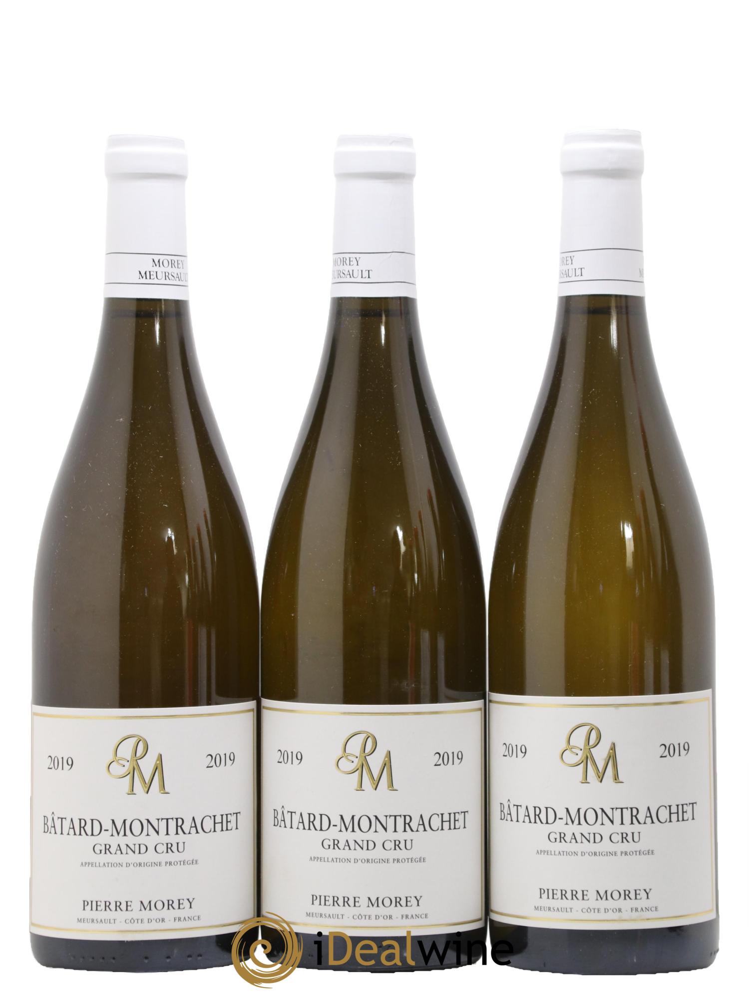 Bâtard-Montrachet Grand Cru Pierre Morey (Domaine) 2019 - Lotto di 3 bottiglie - 0