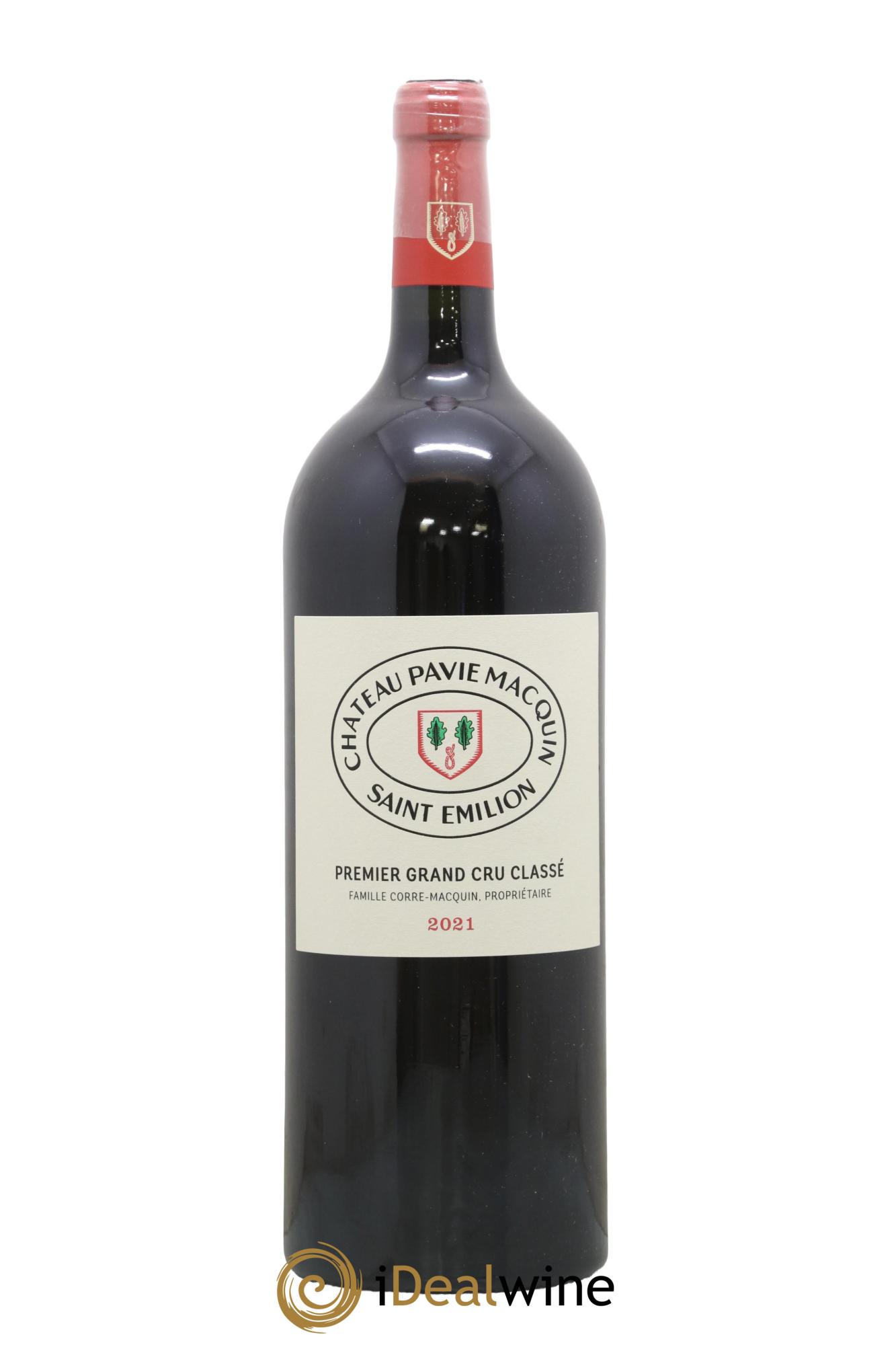 Château Pavie Macquin 1er Grand Cru Classé B 2021 - Lot de 1 magnum - 0