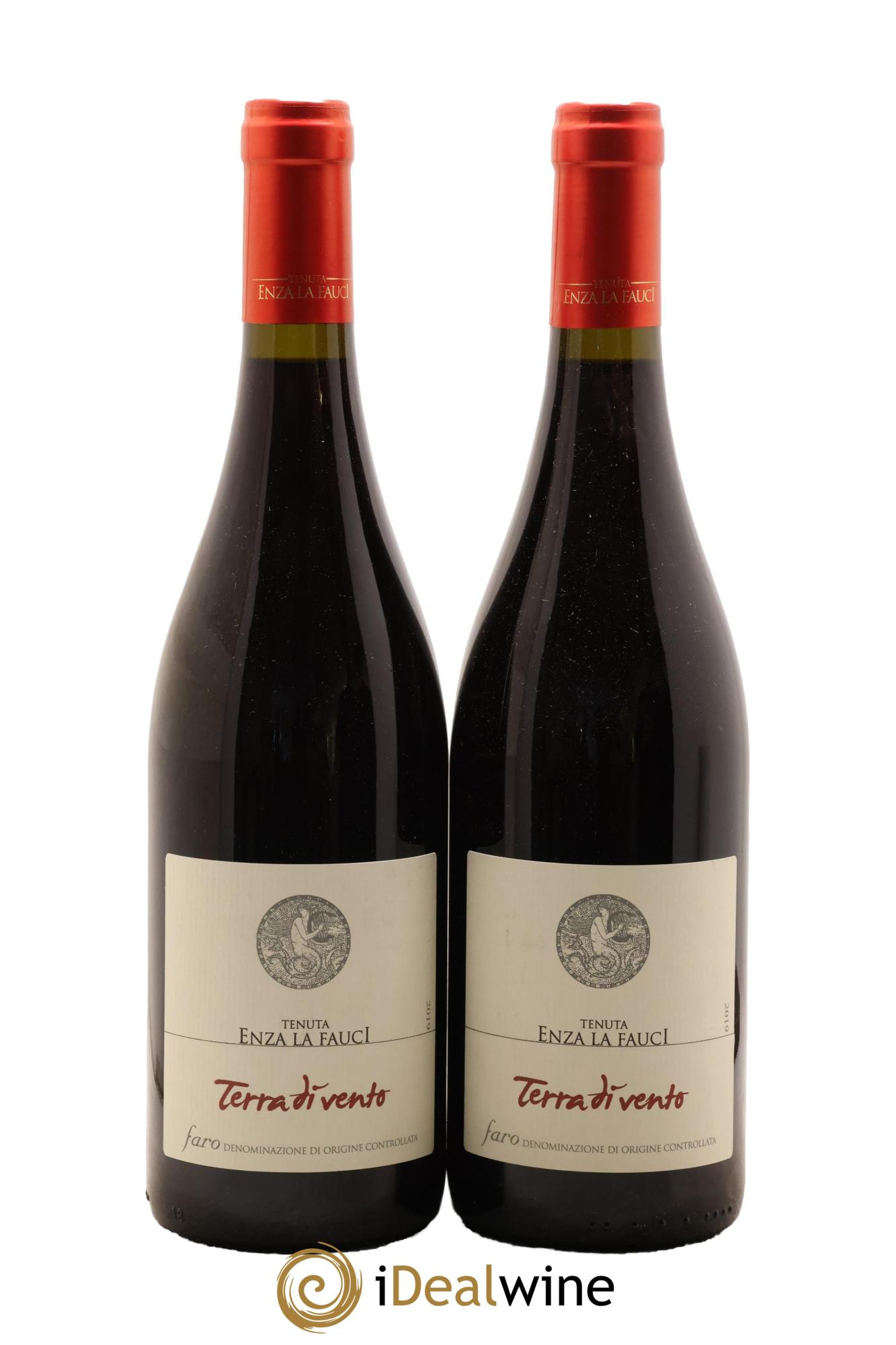 Italie Faro DOC Terra di Vento Tenuta Enza la Fauci 2019 - Lot de 2 bouteilles - 0