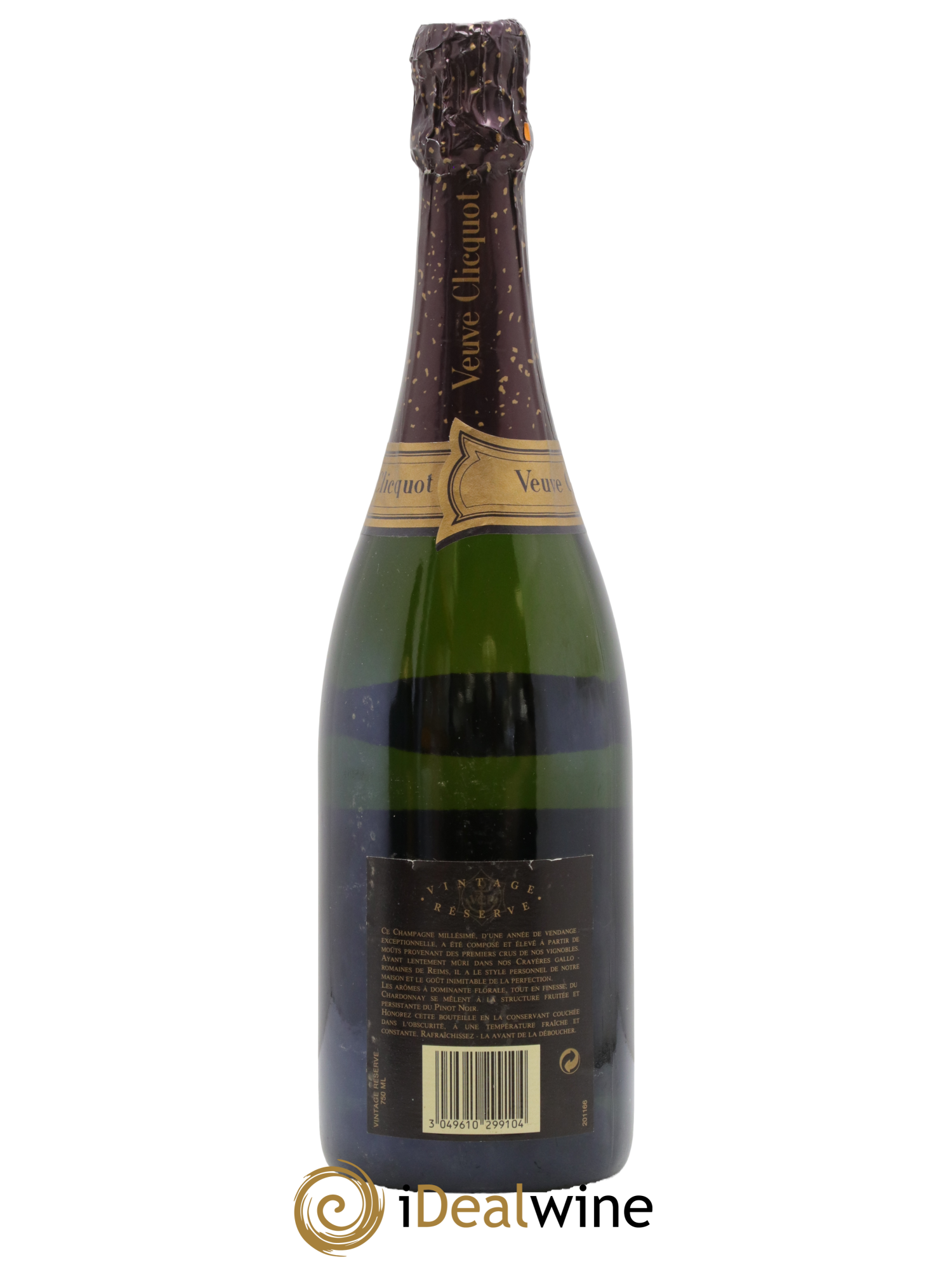 Brut Millésimé Veuve Clicquot 1988 - Lot of 1 bottle - 1