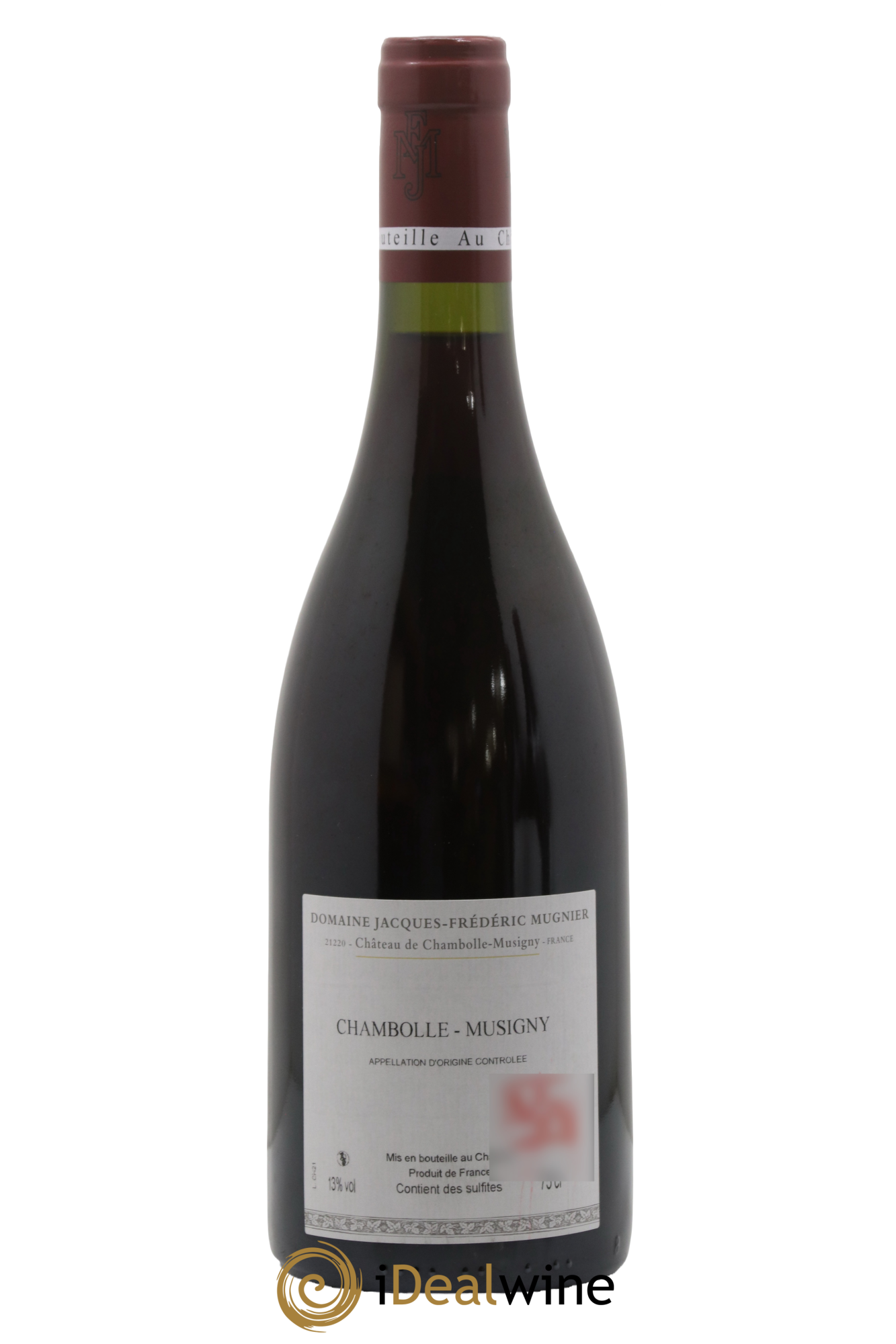 Chambolle-Musigny Jacques-Frédéric Mugnier 2021 - Lot de 1 bouteille - 1