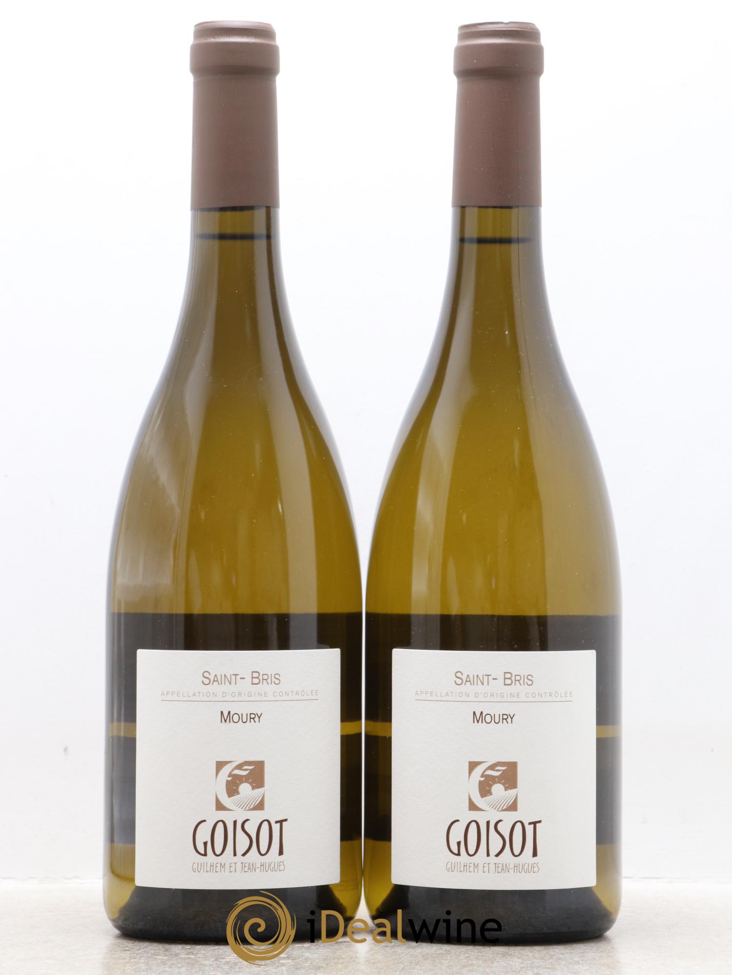 Bourgogne Moury Domaine Goisot 2022 - Lot de 2 bouteilles - 0