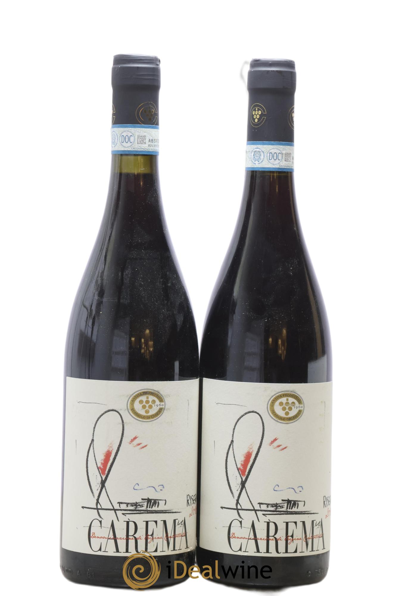 Nebbiolo Carema Riserva Produttori Di Carema 2016 - Lotto di 2 bottiglie - 0