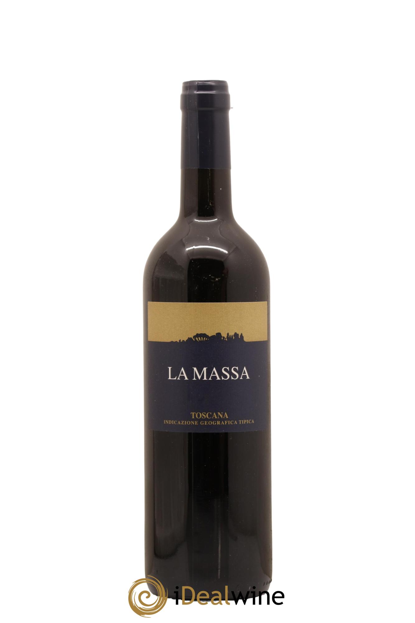 Toscana IGT La Massa 2019 - Lot de 1 bouteille - 0