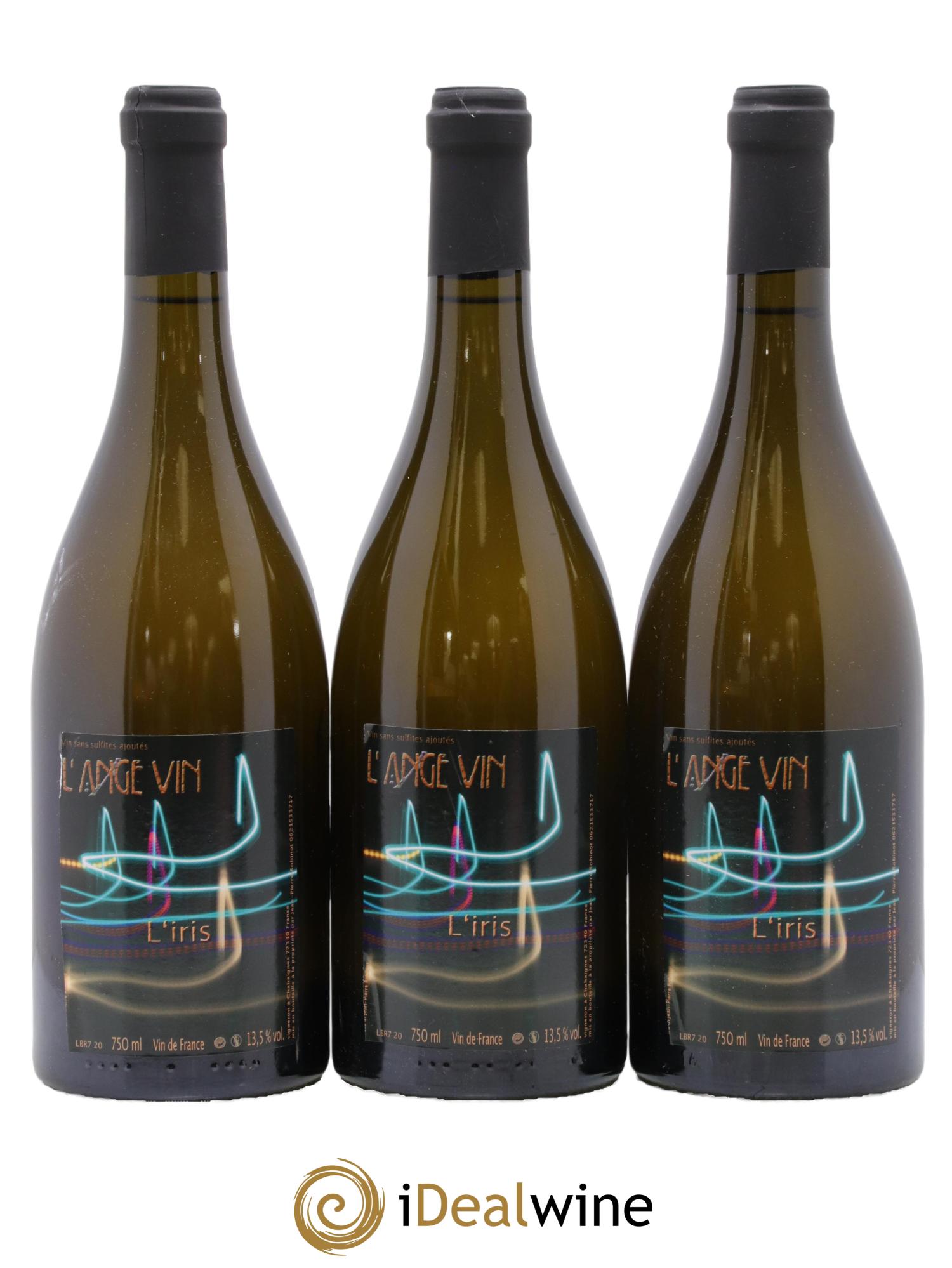 Vin de France L'Iris Jean-Pierre Robinot 2020 - Posten von 3 Flaschen - 0