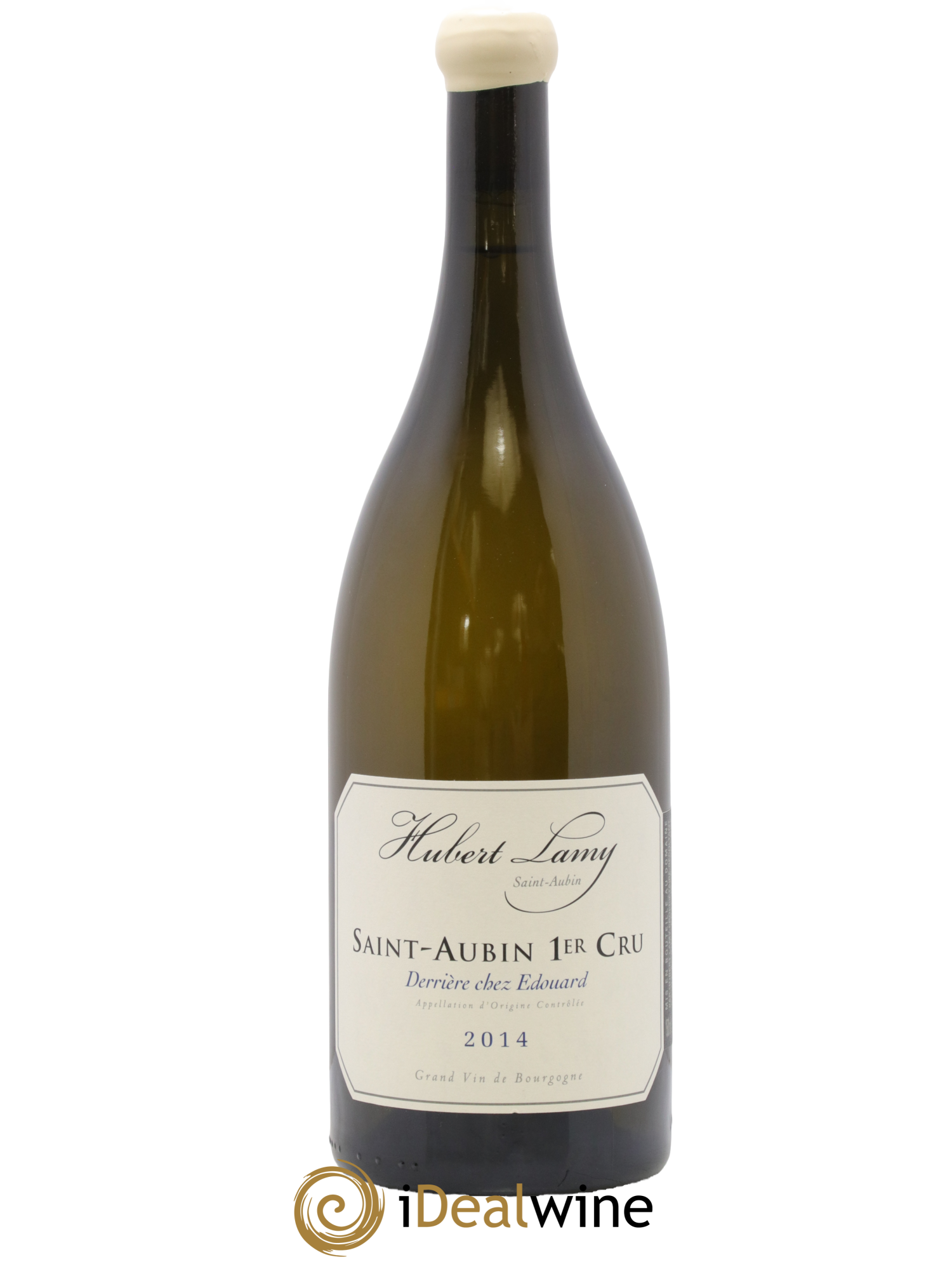 Saint-Aubin 1er Cru Derrière chez Edouard Hubert Lamy 2014 - Lot de 1 magnum - 0