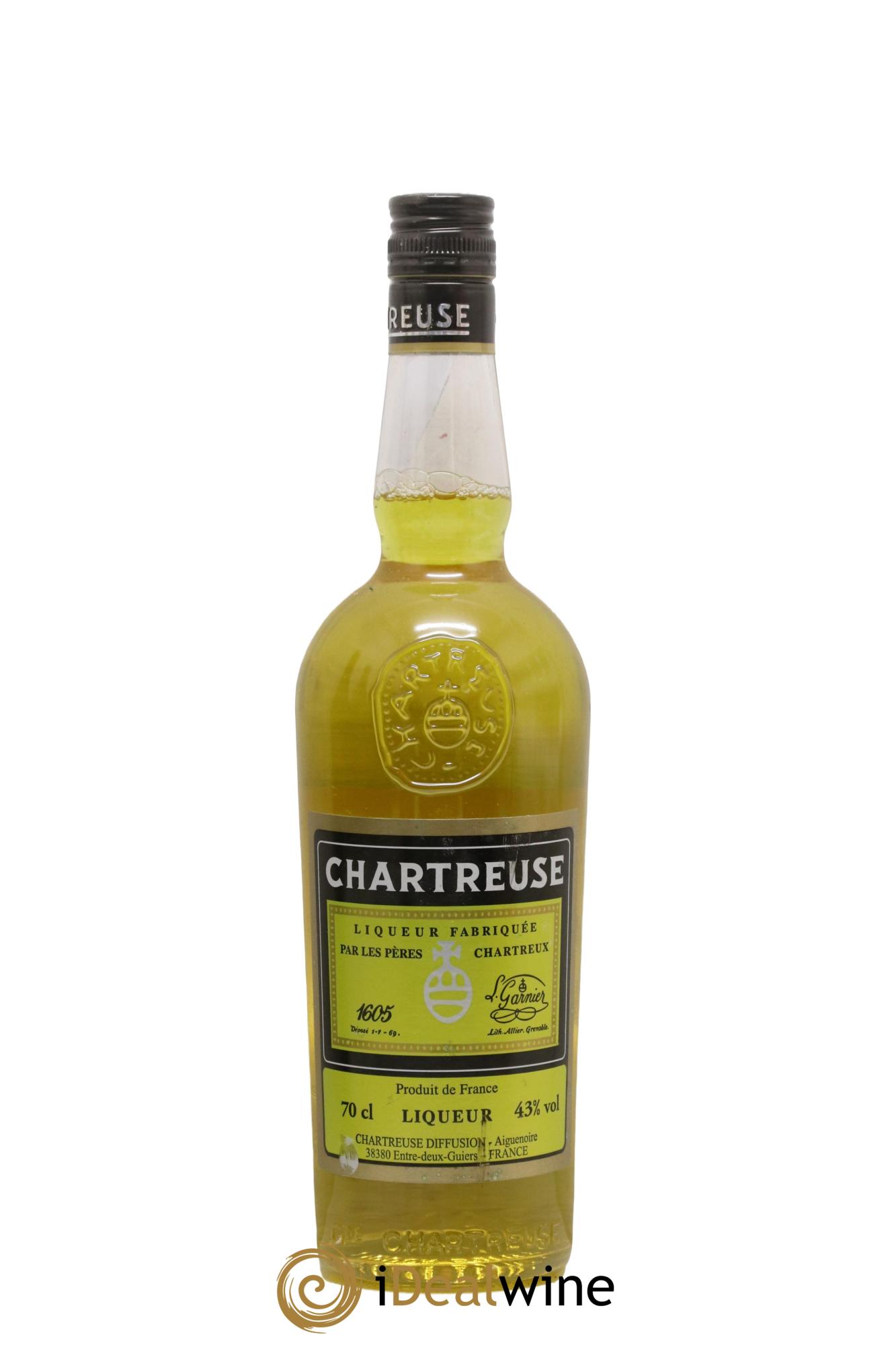 Chartreuse Of. Jaune Mise 2022 - Lot of 1 bottle - 0