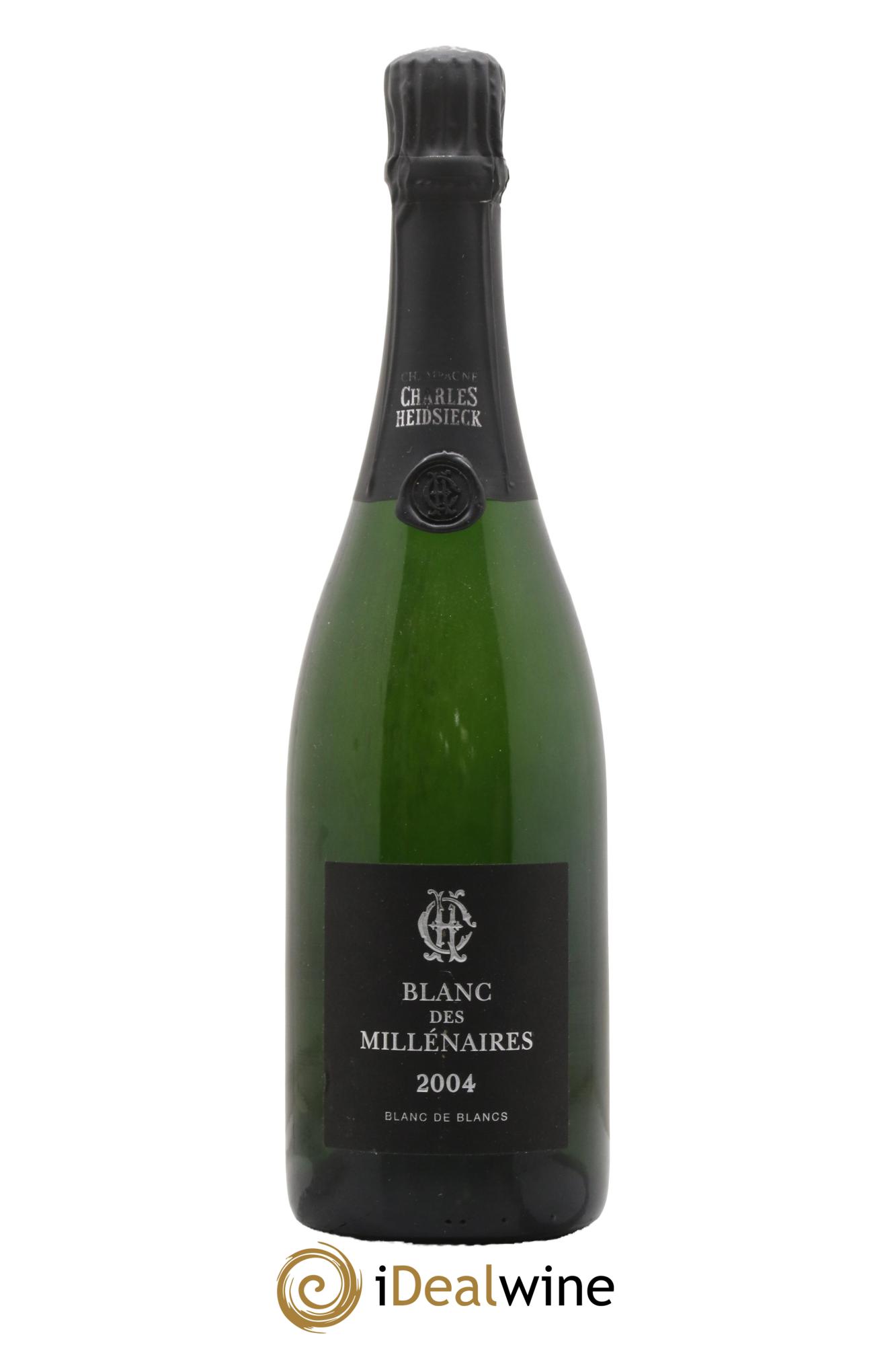 Blanc de Blancs Blanc des Millénaires Brut Charles Heidsieck 2004 - Lot de 1 bouteille - 0