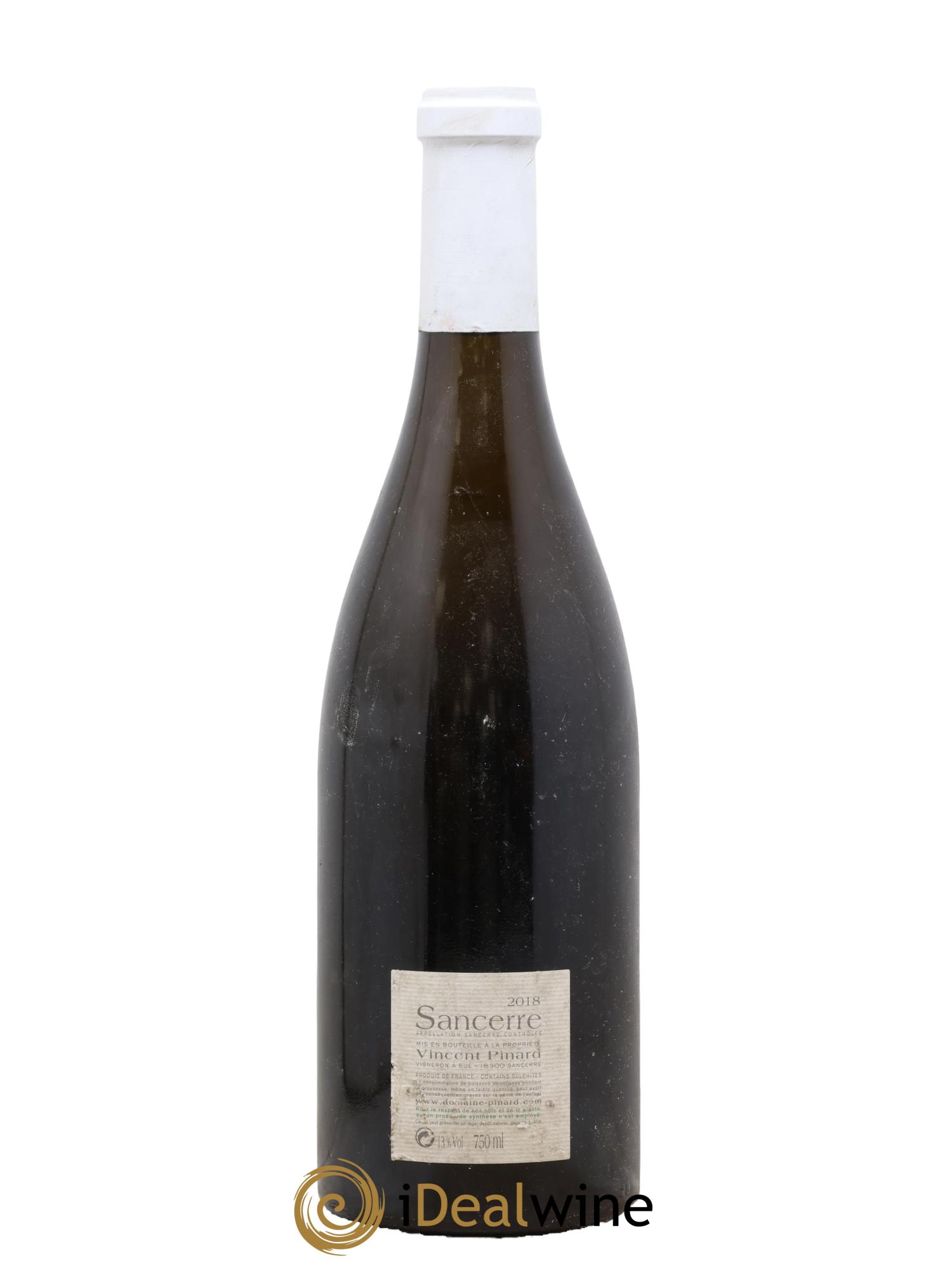 Sancerre Chêne Marchand Vincent Pinard 2018 - Lot of 1 bottle - 1