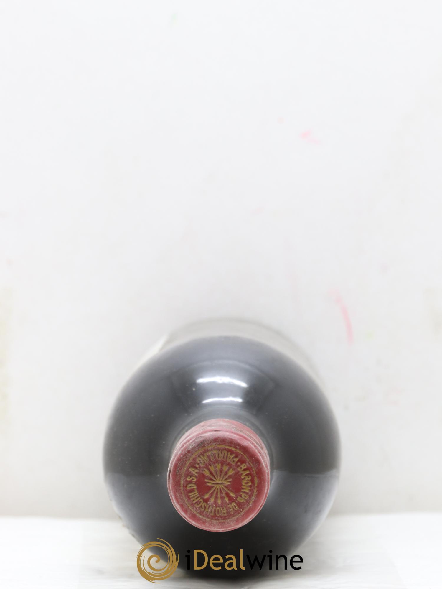 Château Mouton Rothschild 1er Grand Cru Classé 1983 - Lot de 3 bouteilles - 1