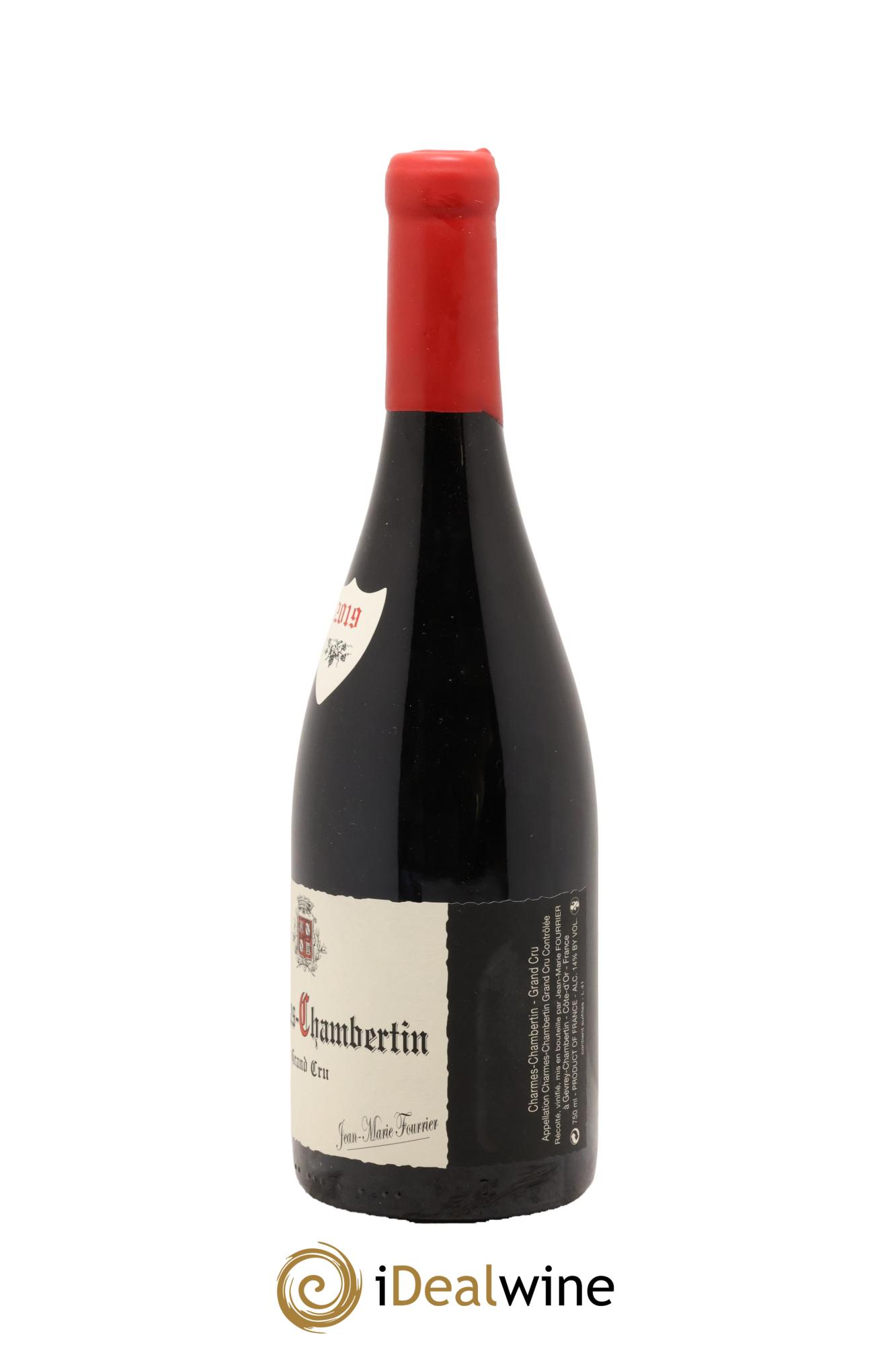 Charmes-Chambertin Grand Cru Fourrier (Domaine) 2019 - Lot de 1 bouteille - 1