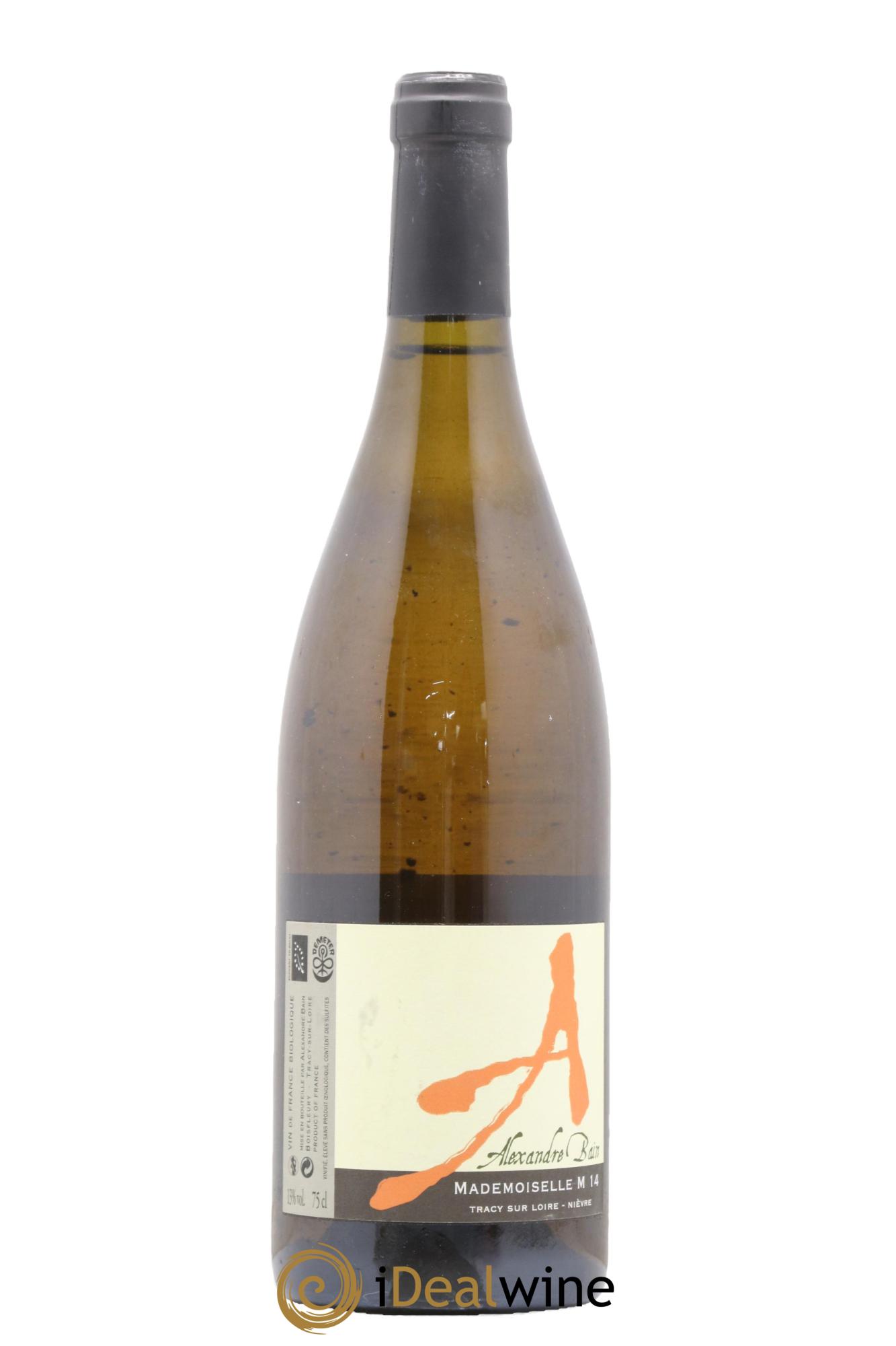 Vin de France Mademoiselle M Alexandre Bain 2014 - Lot de 1 bouteille - 0