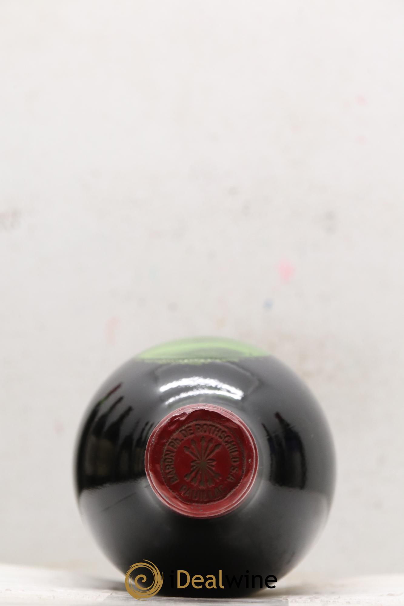 Château Mouton Rothschild 1er Grand Cru Classé 1974 - Lot de 2 bouteilles - 1