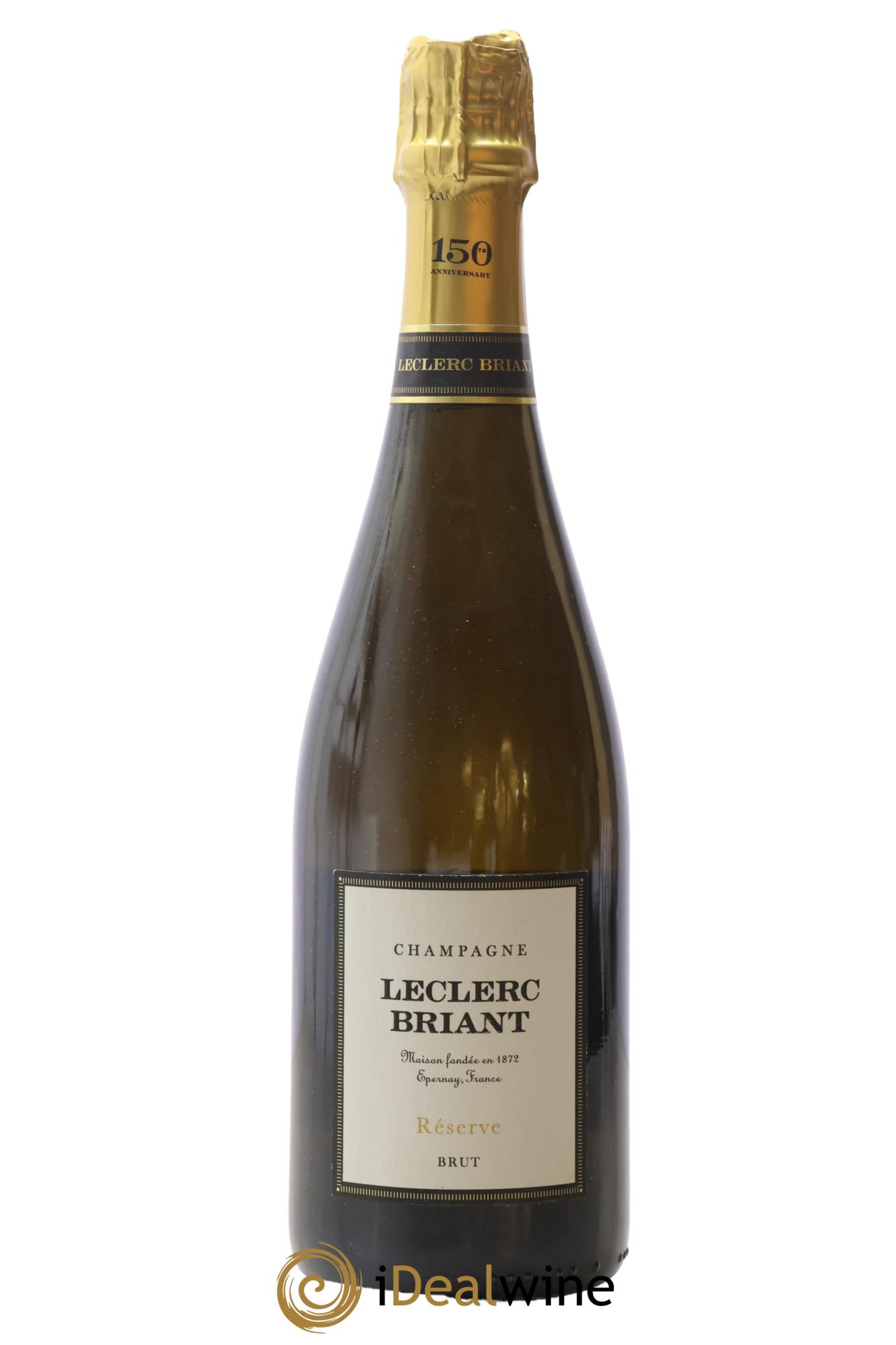 Brut Réserve Leclerc Briant 2019 - Lot of 1 bottle - 0