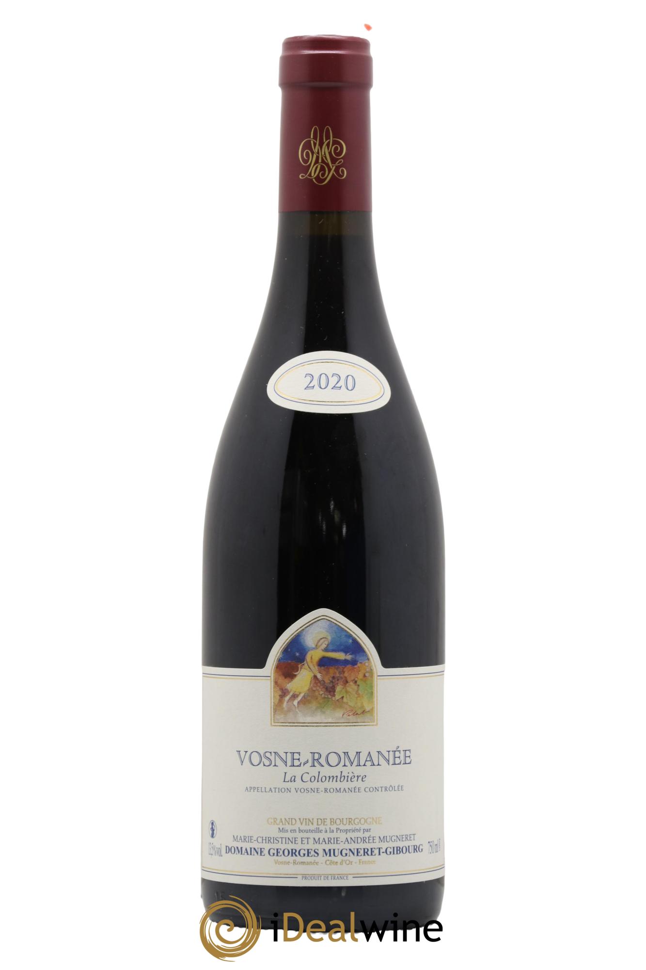 Vosne-Romanée La Colombière Mugneret-Gibourg (Domaine) 2020 - Lot de 1 bouteille - 0