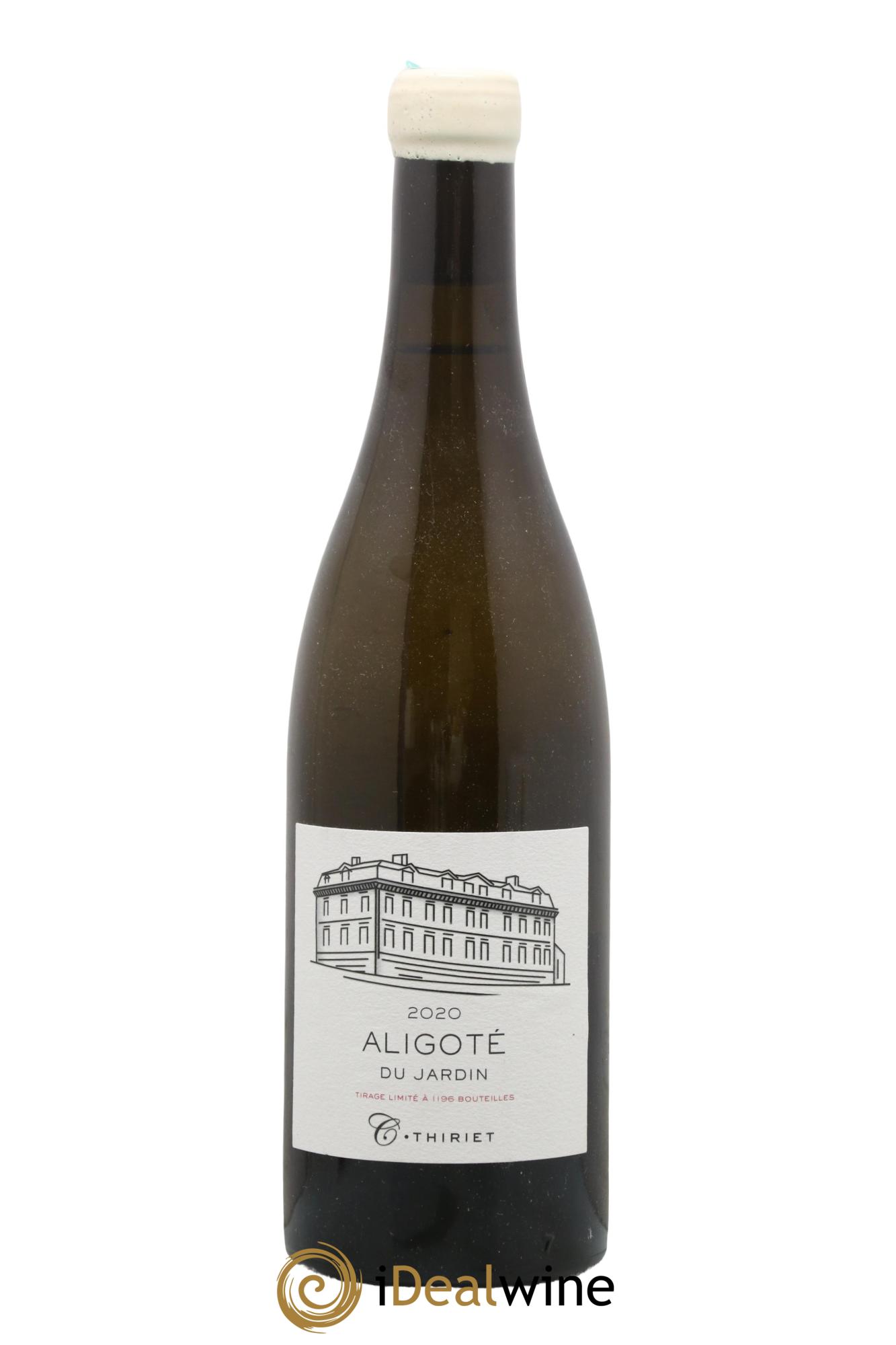 Bourgogne Aligoté du Jardin Maison Thiriet 2020 - Lot de 1 bouteille - 0