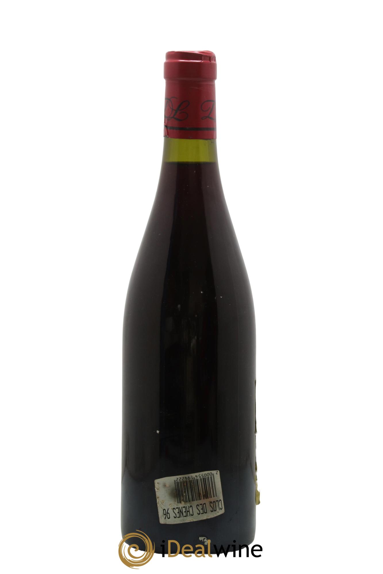 Volnay 1er Cru Clos des Chênes Vieilles Vignes Dominique Laurent 1996 - Lot de 1 bouteille - 1