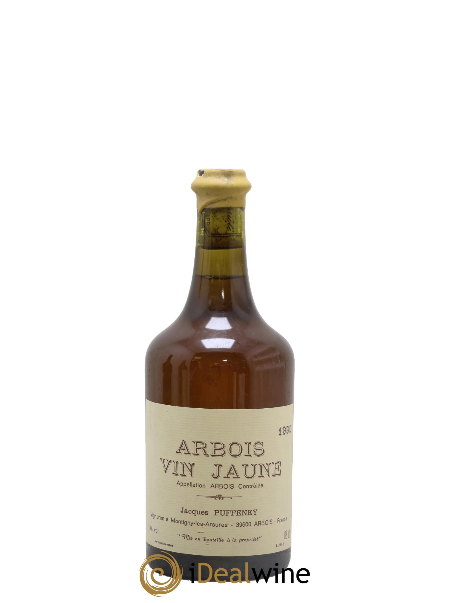 Arbois Vin Jaune Jacques Puffeney 1990 - Lot of 1 Clavelin - 0