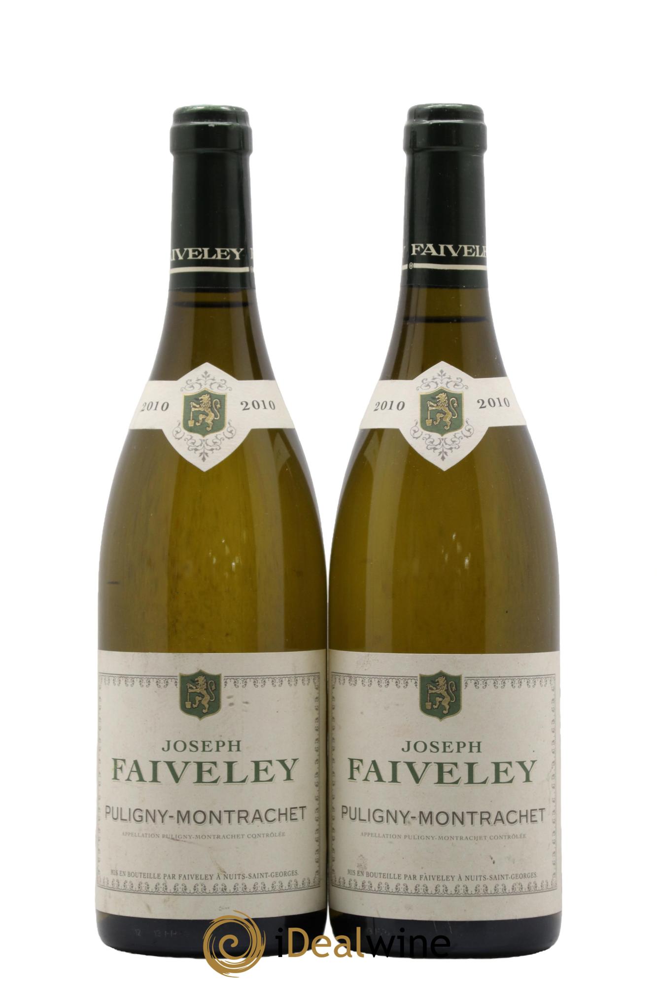 Puligny-Montrachet Domaine Faiveley 2010 - Lot de 2 bouteilles - 0