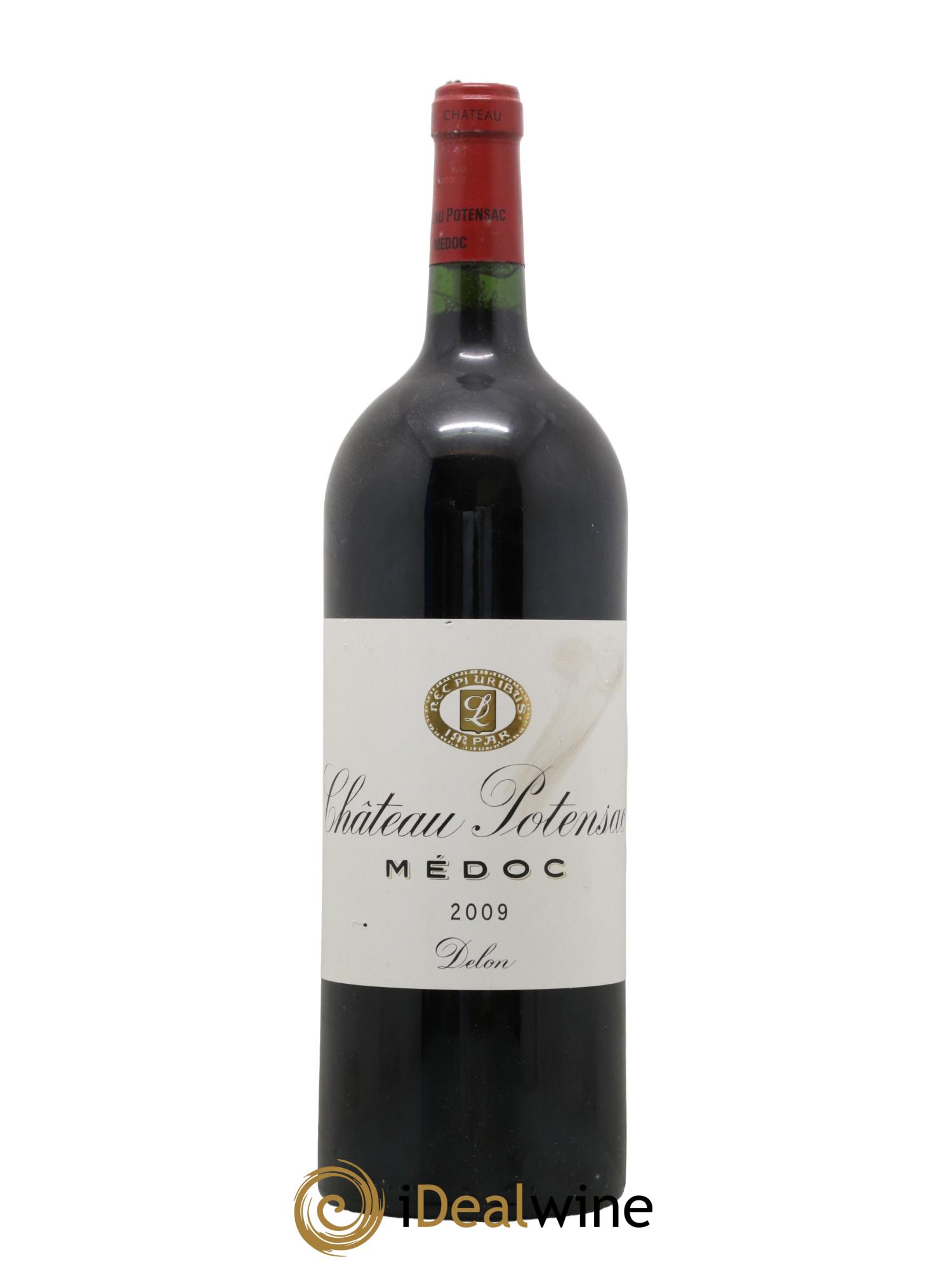 Château Potensac 2009 - Posten von 1 Magnum - 0