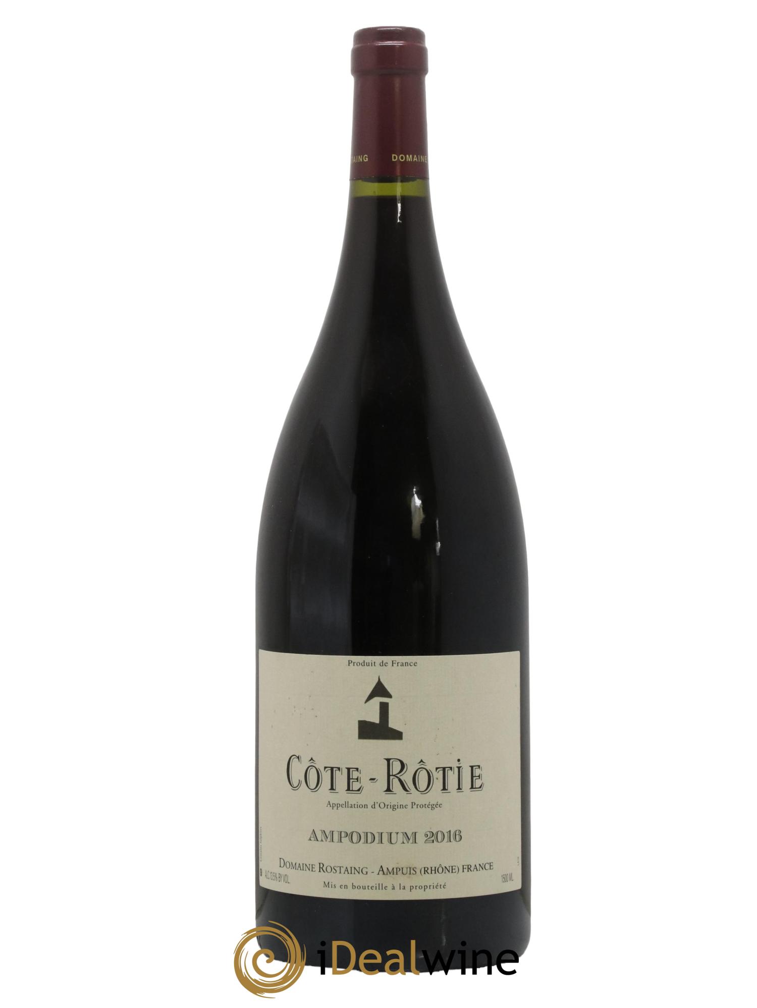 Côte-Rôtie Ampodium René Rostaing 2016 - Lot of 1 magnum - 0