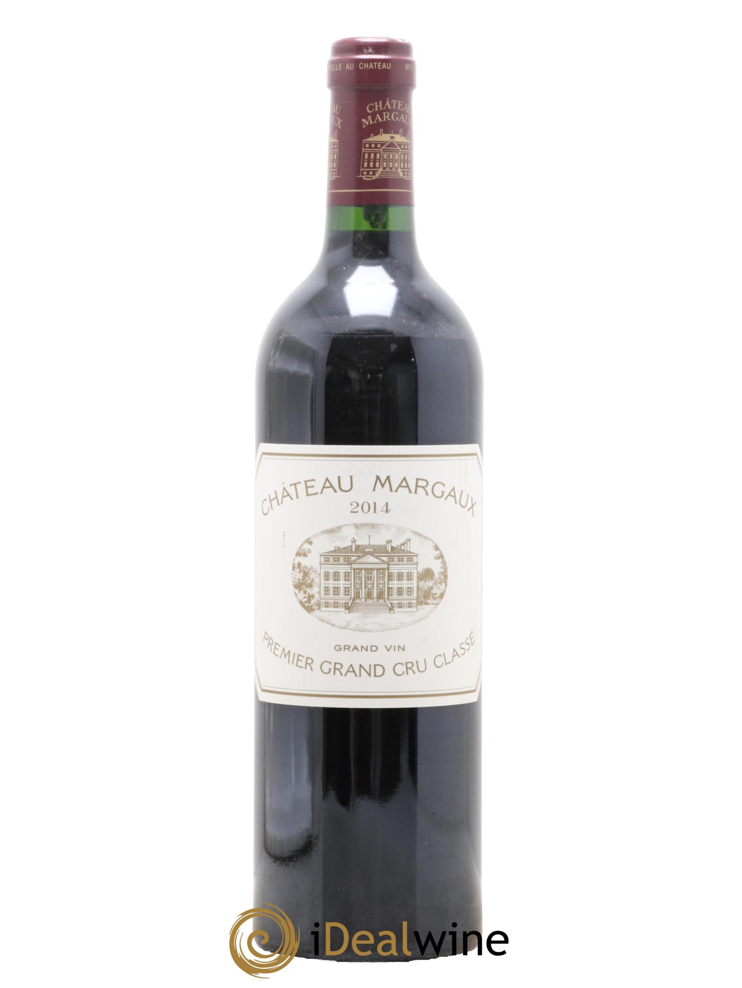 Château Margaux 1er Grand Cru Classé 2014 - Lot de 1 bouteille - 0