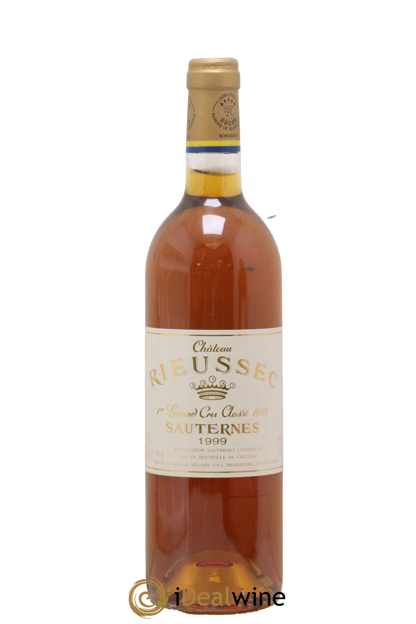 Château Rieussec 1er Grand Cru Classé 1999 - Posten von 1 Flasche - 0