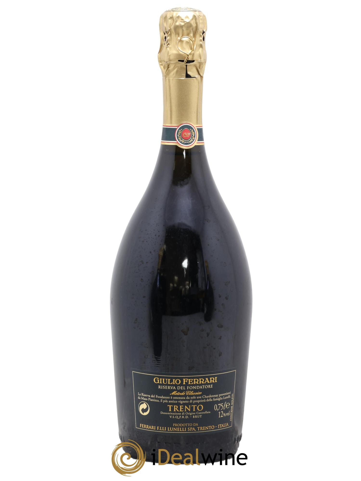 Italie Trento DOC Giulio Ferrari Riserva del Fondatore 1997 - Lot de 1 bouteille - 1