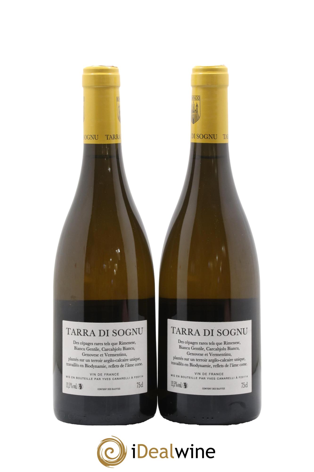 Vin de France Tarra di Sognu Clos Canarelli 2017 - Lot de 2 bouteilles - 1
