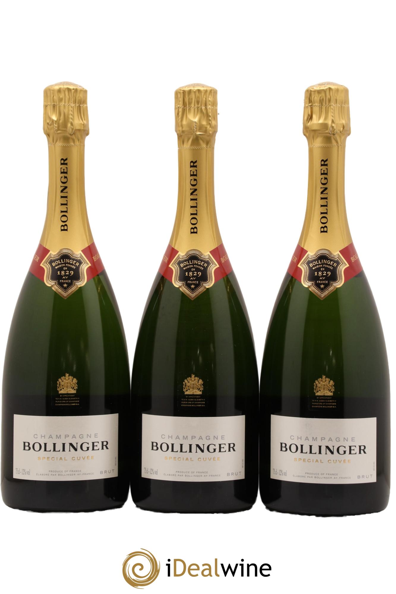 Special Cuvée Brut Bollinger - Lot de 3 bouteilles - 0