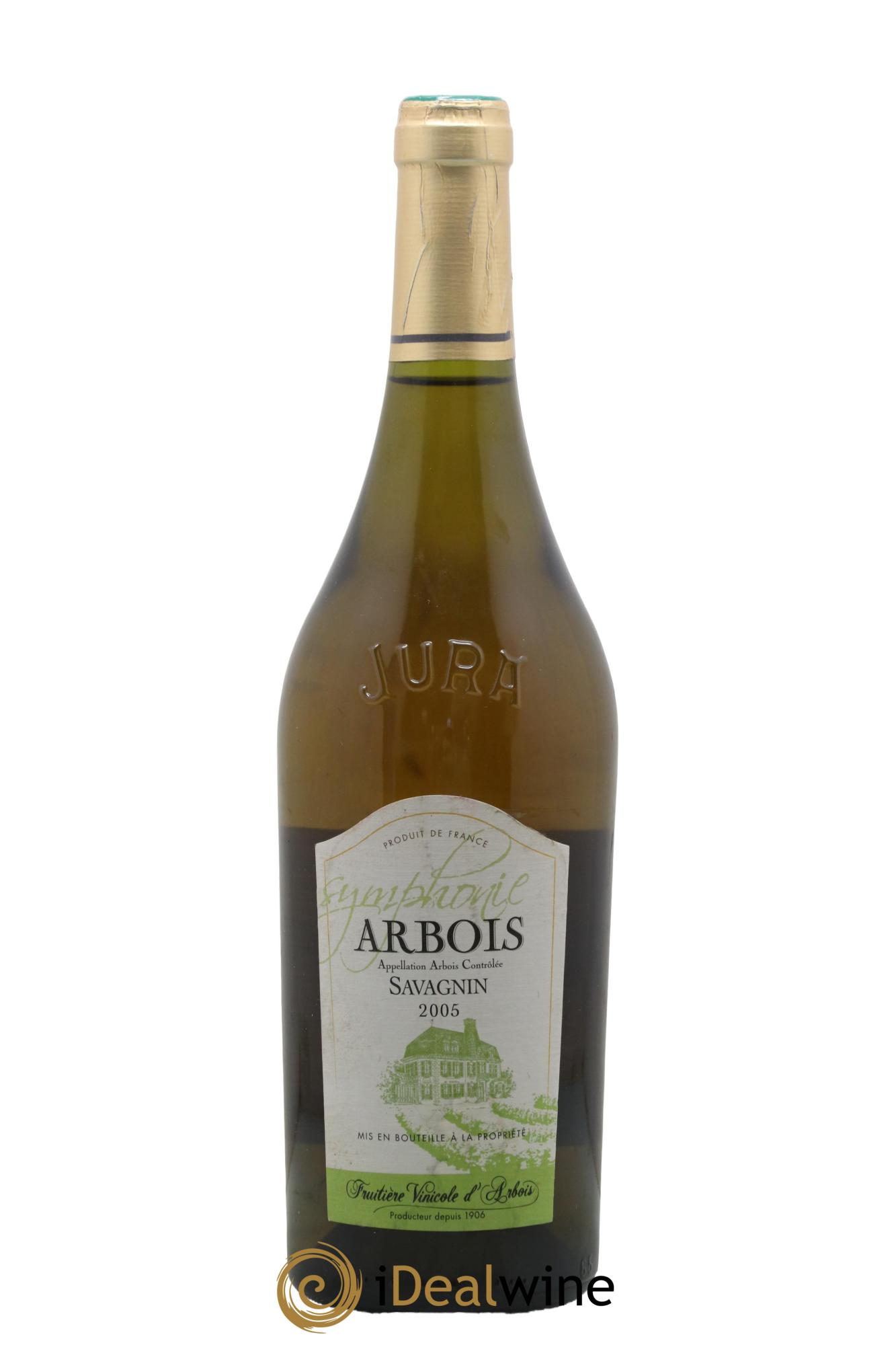 Arbois Savagnin Symphonie Fruitière Vinicole D'Arbois 2005 - Lotto di 1 bottiglia - 0