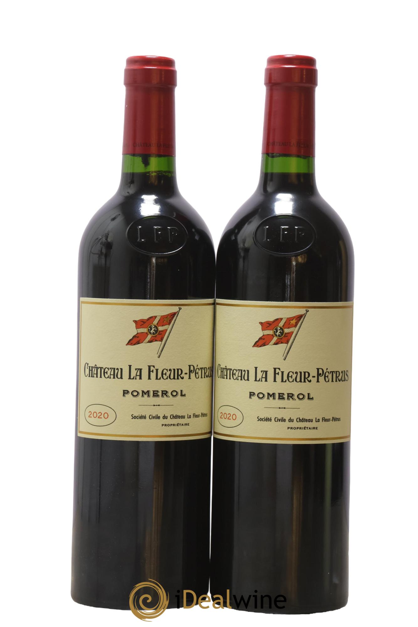 Château la Fleur Petrus 2020 - Lot de 2 bouteilles - 0