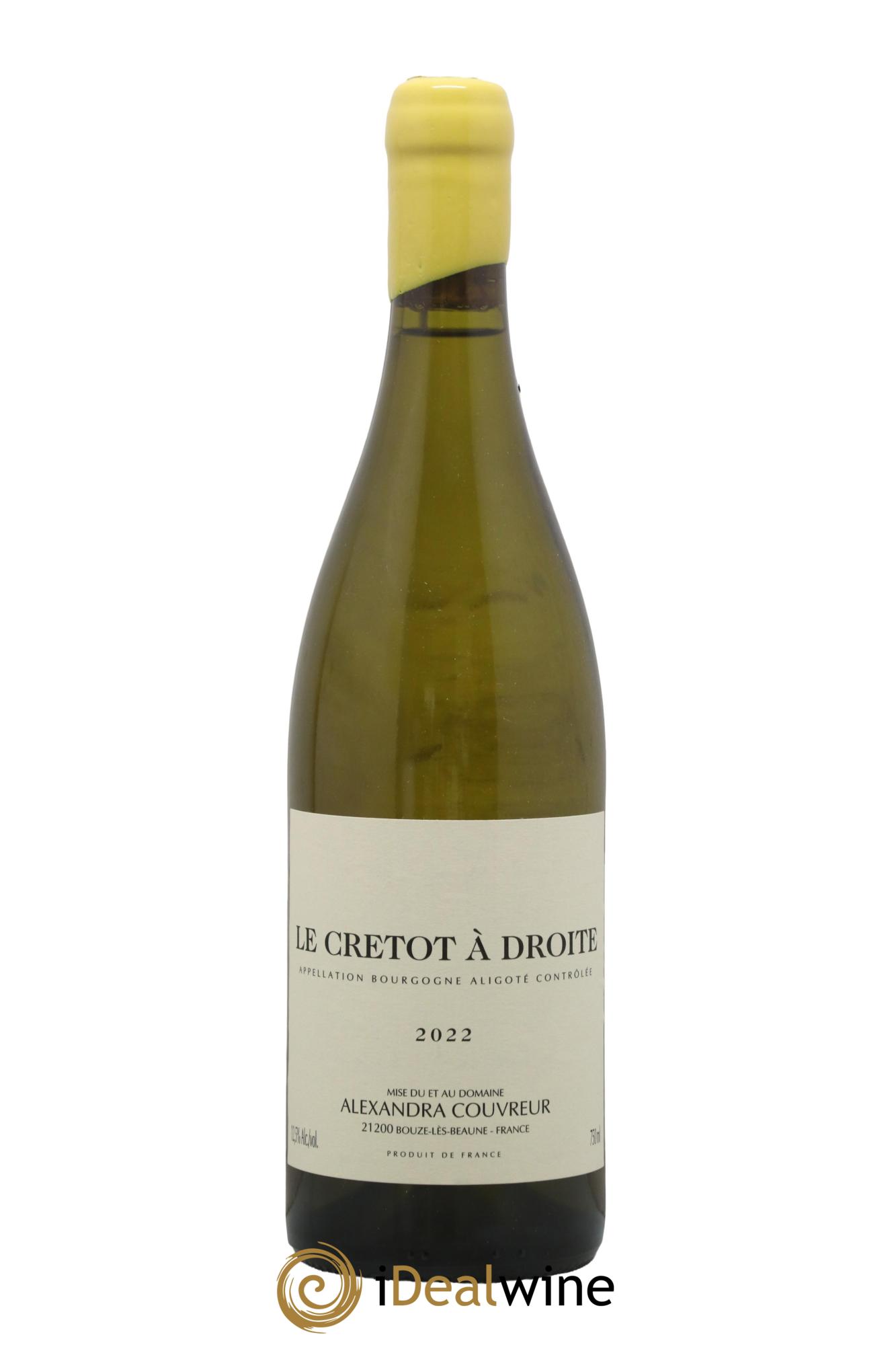 Bourgogne Aligoté Le Cretot à Droite Alexandra Couvreur 2022 - Lotto di 1 bottiglia - 0