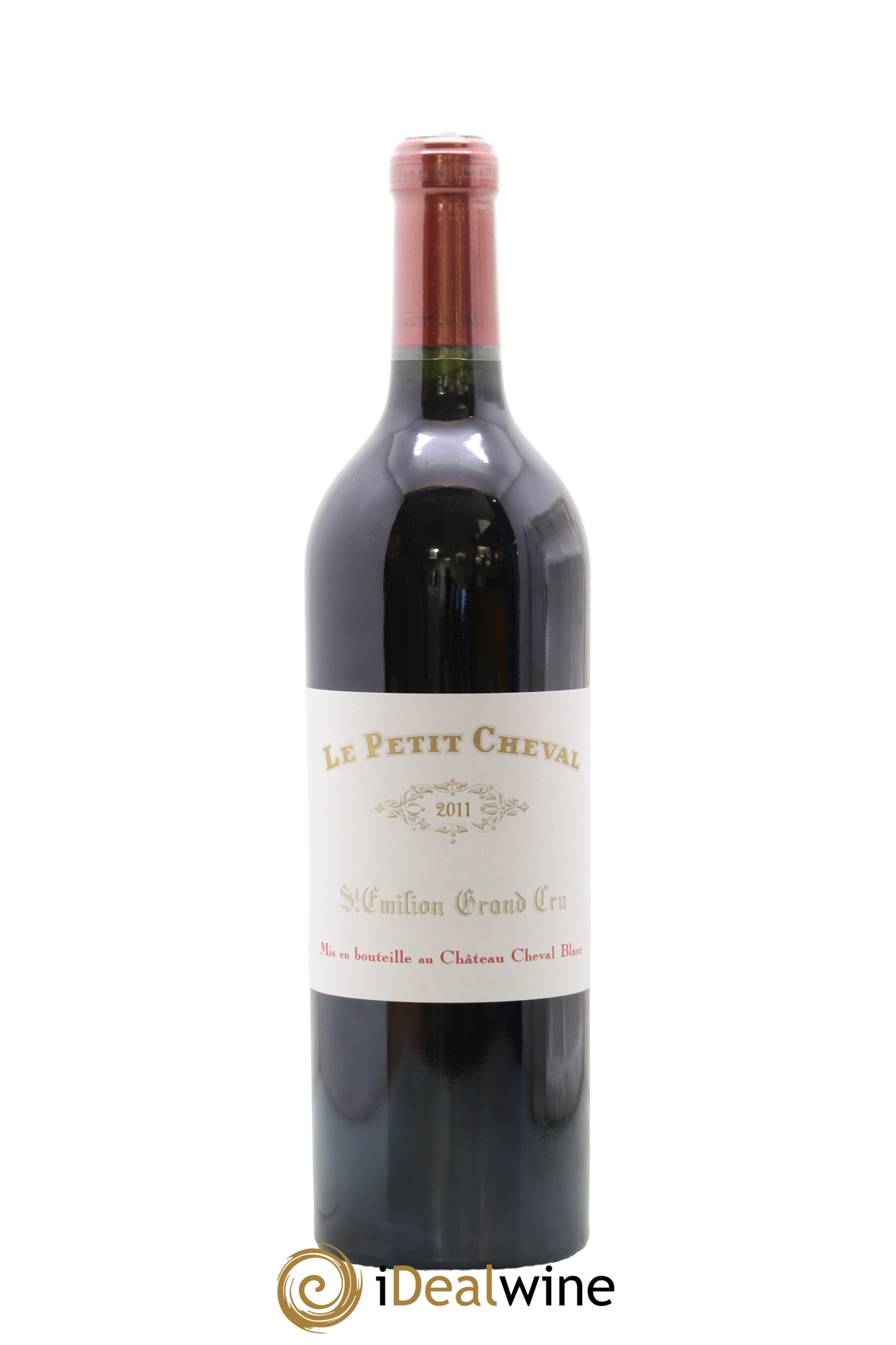 Le Petit Cheval Second Vin 2011 - Lot of 1 bottle - 1