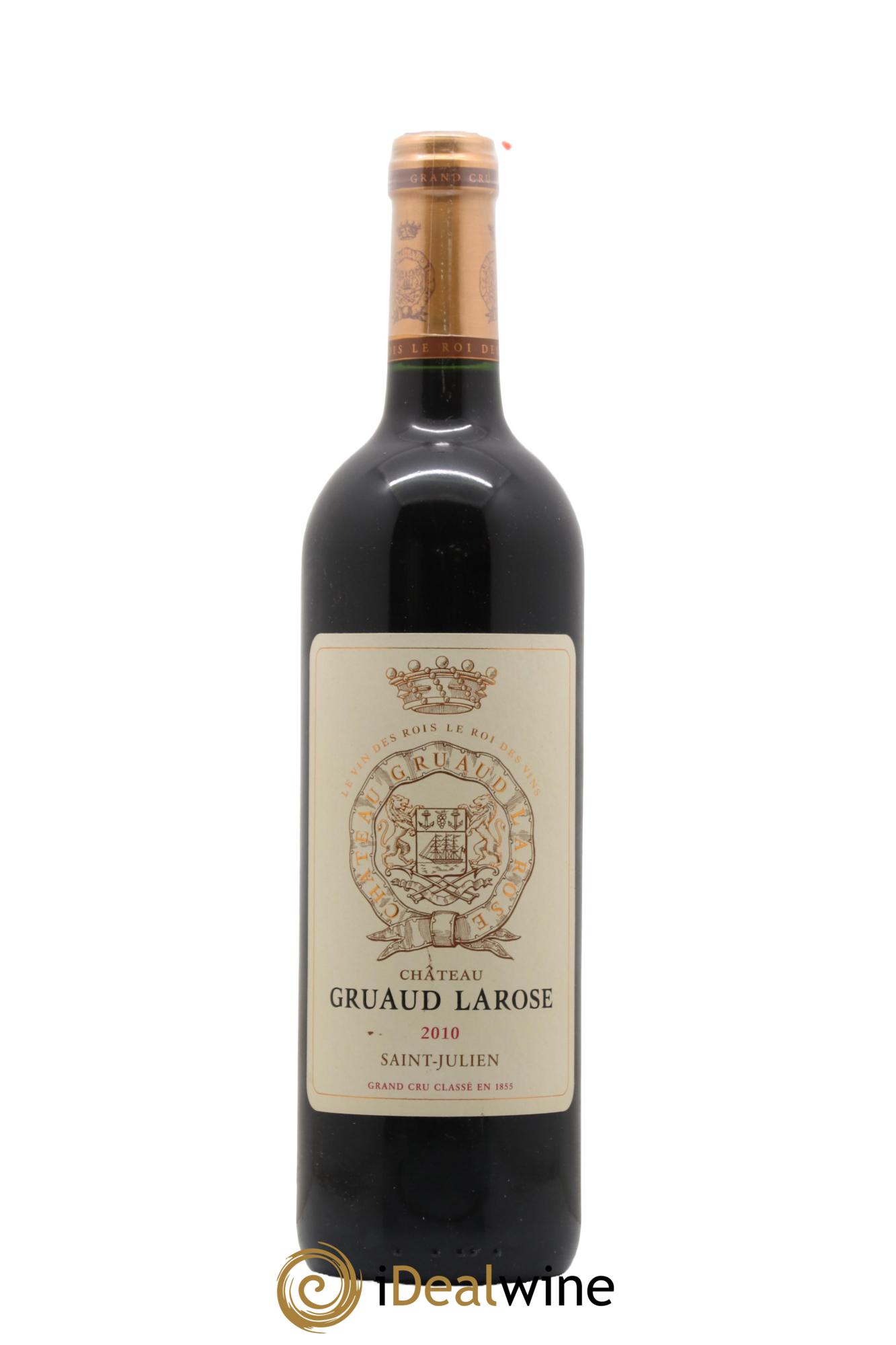 Château Gruaud Larose 2ème Grand Cru Classé 2010 - Lot de 1 bouteille - 0